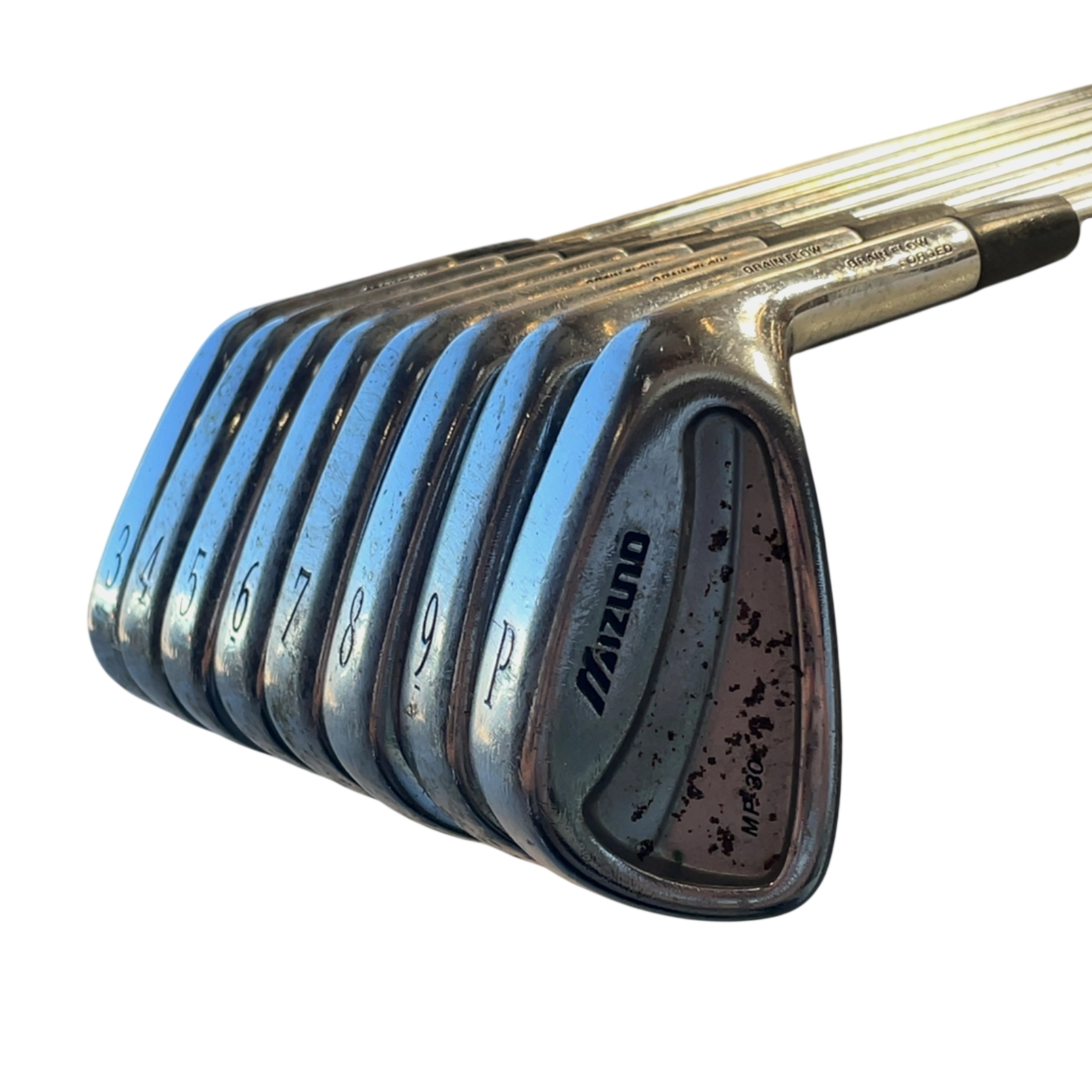 Mizuno MP-30 Jernsæt / 3-PW / Flex Regular / Stål