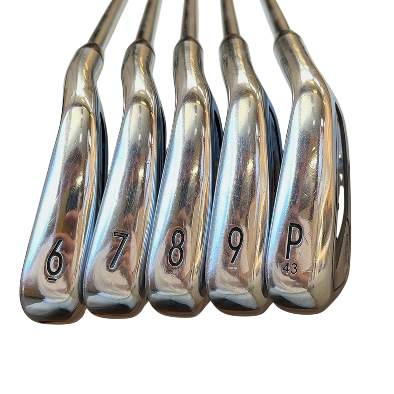 Titleist T200 2019 Jernsæt / 6-PW / Flex Regular / Stål
