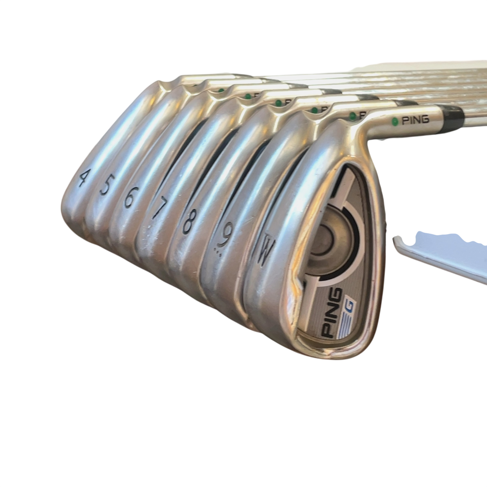 PING G Jernsæt / 4-PW / Flex Regular / Stål