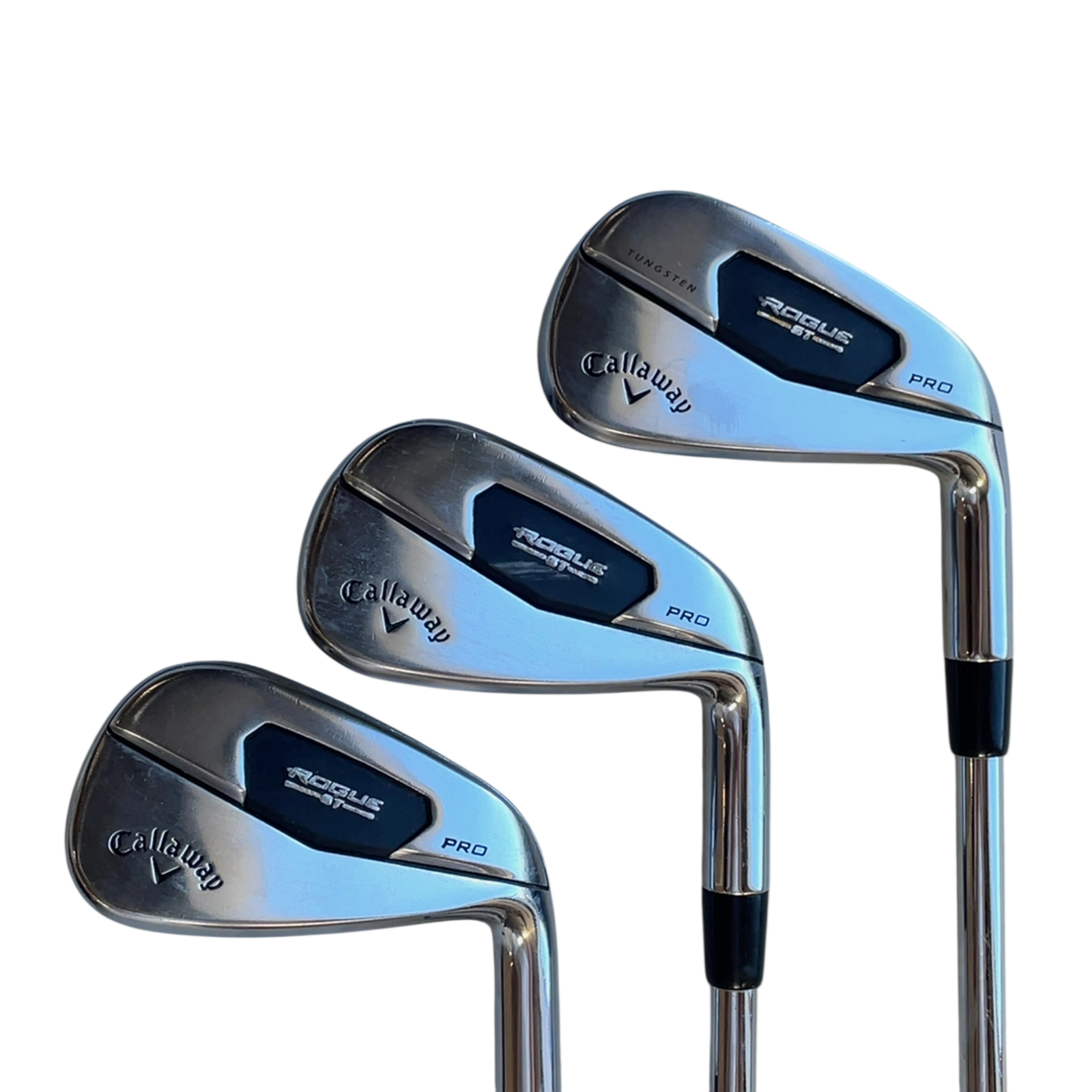 Callaway Rogue ST Pro Jernsæt / 4-PW / Flex Stiff / Stål