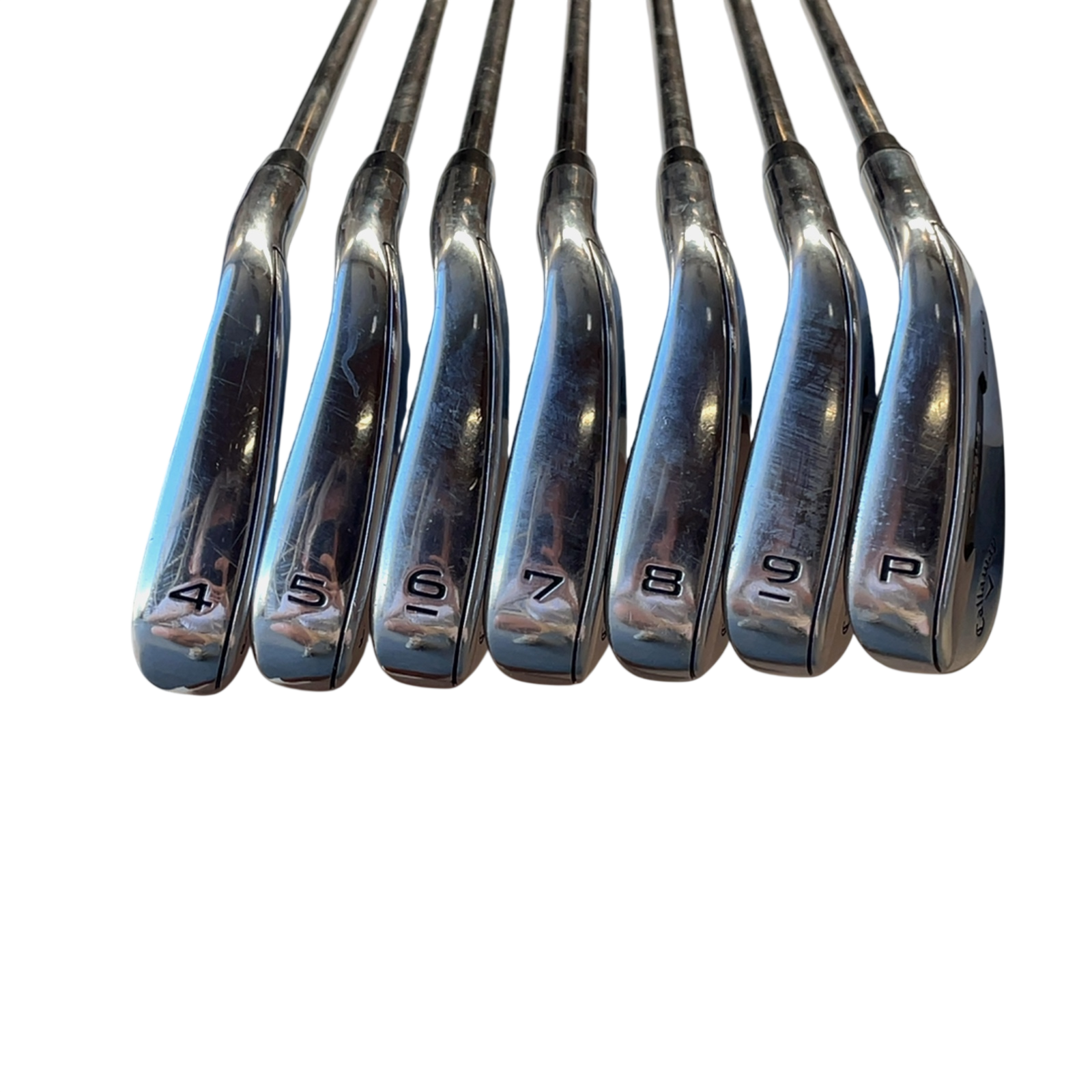 Callaway Rogue ST Pro Jernsæt / 4-PW / Flex Stiff / Stål