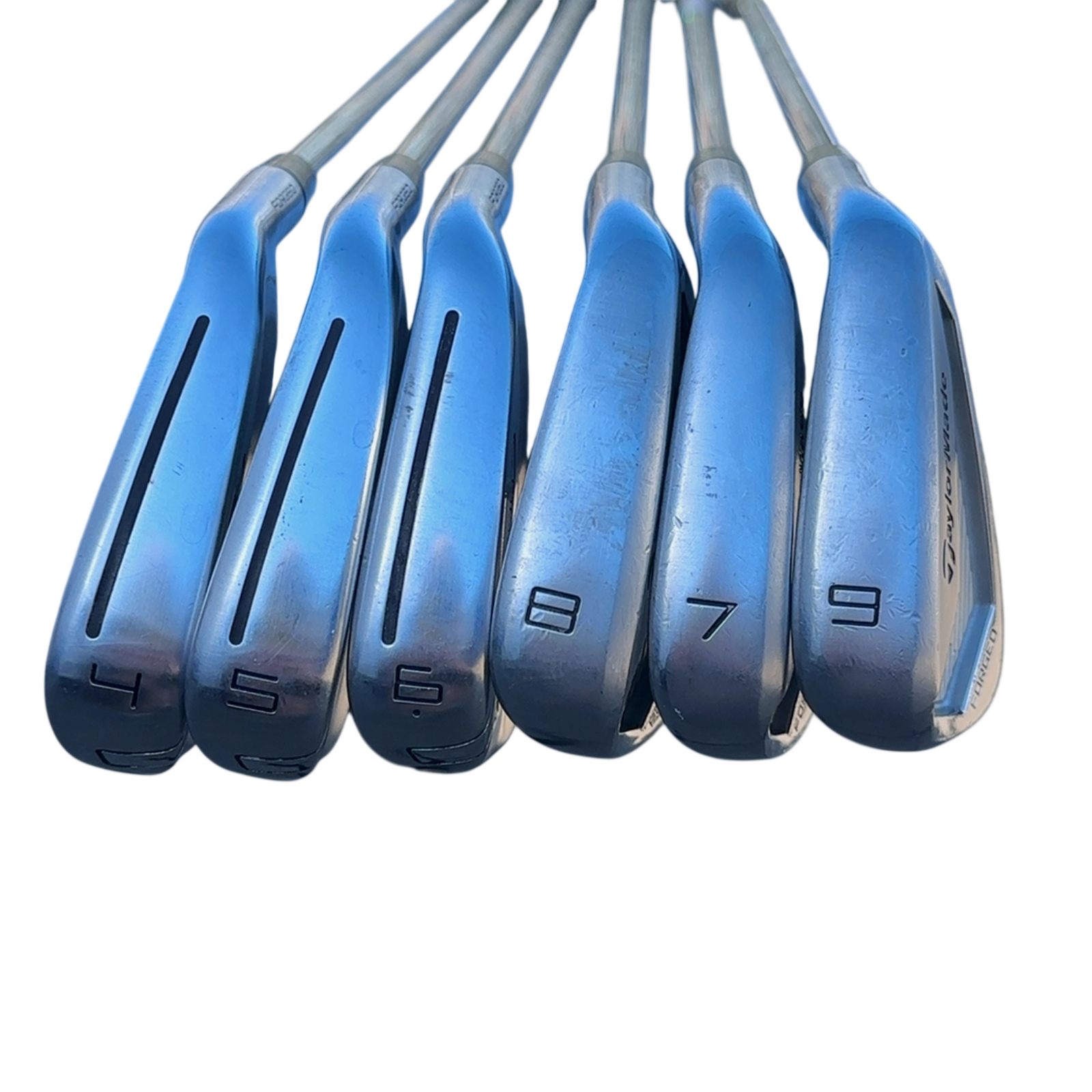 TaylorMade P770/P790 2017 Jernsæt / 4-9i / Flex Stiff / Stål