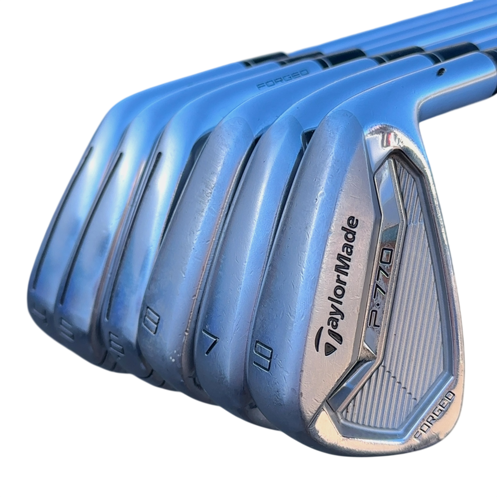 TaylorMade P770/P790 2017 Jernsæt / 4-9i / Flex Stiff / Stål