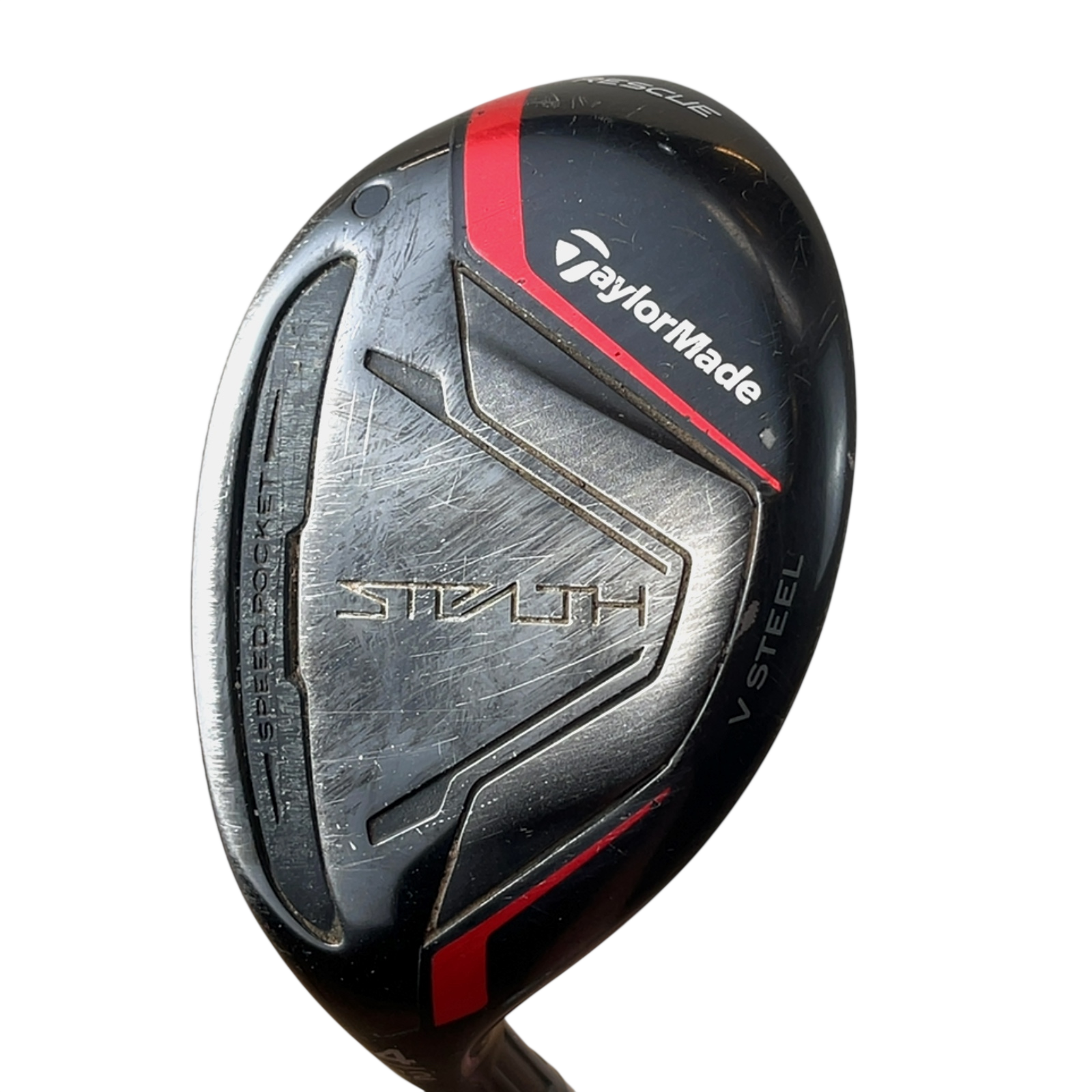 Venstre TaylorMade Stealth Hybrid / Flex Regular / #4/22