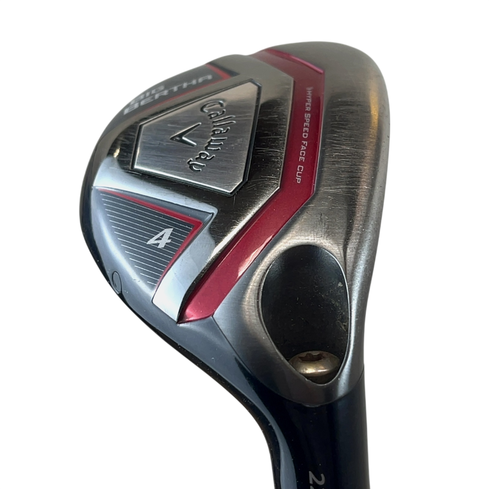 Callaway Big Bertha Hybrid / Flex Regular / #4/22