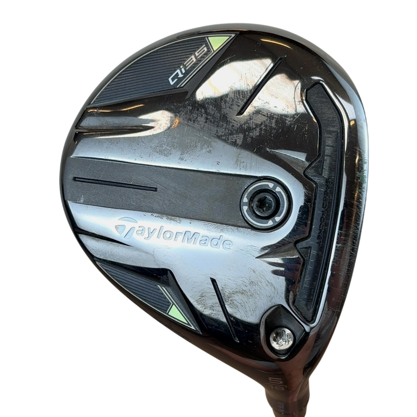 TaylorMade Qi35 Fairway Wood / Flex Regular / #5/18