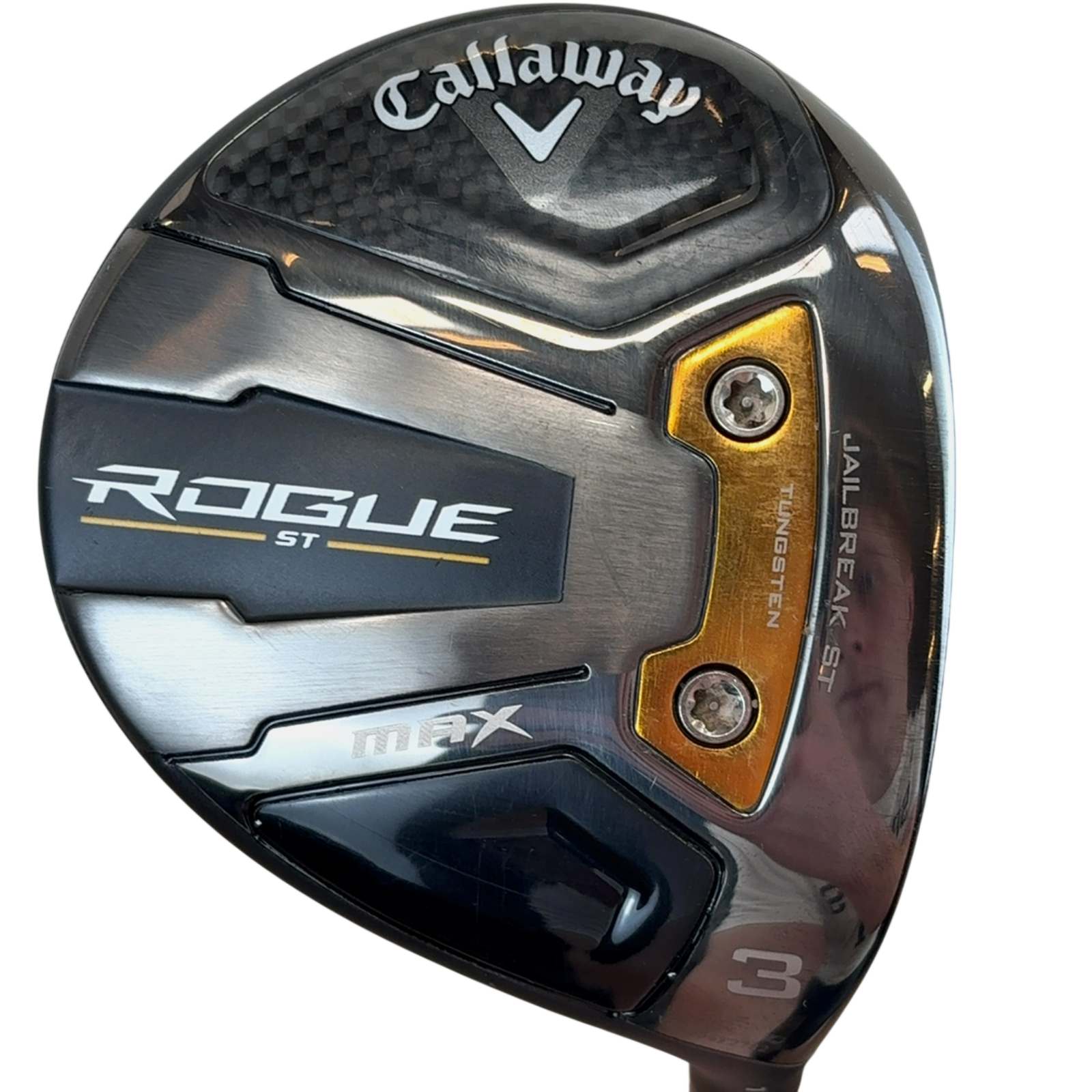 Callaway Rogue ST Max Fairway Wood / Flex Ladies / #3/15