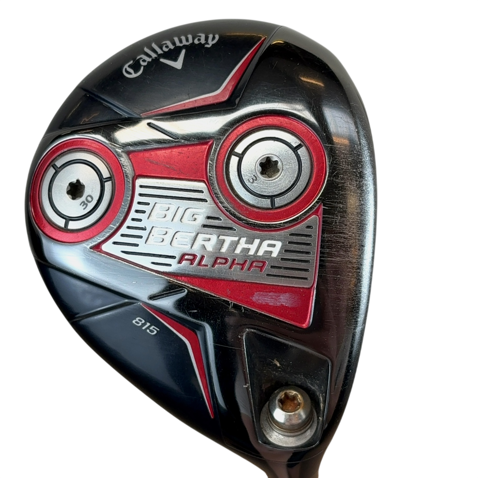 Callaway Big Bertha Alpha 815 Fairway Wood / Flex Regular / #3/14