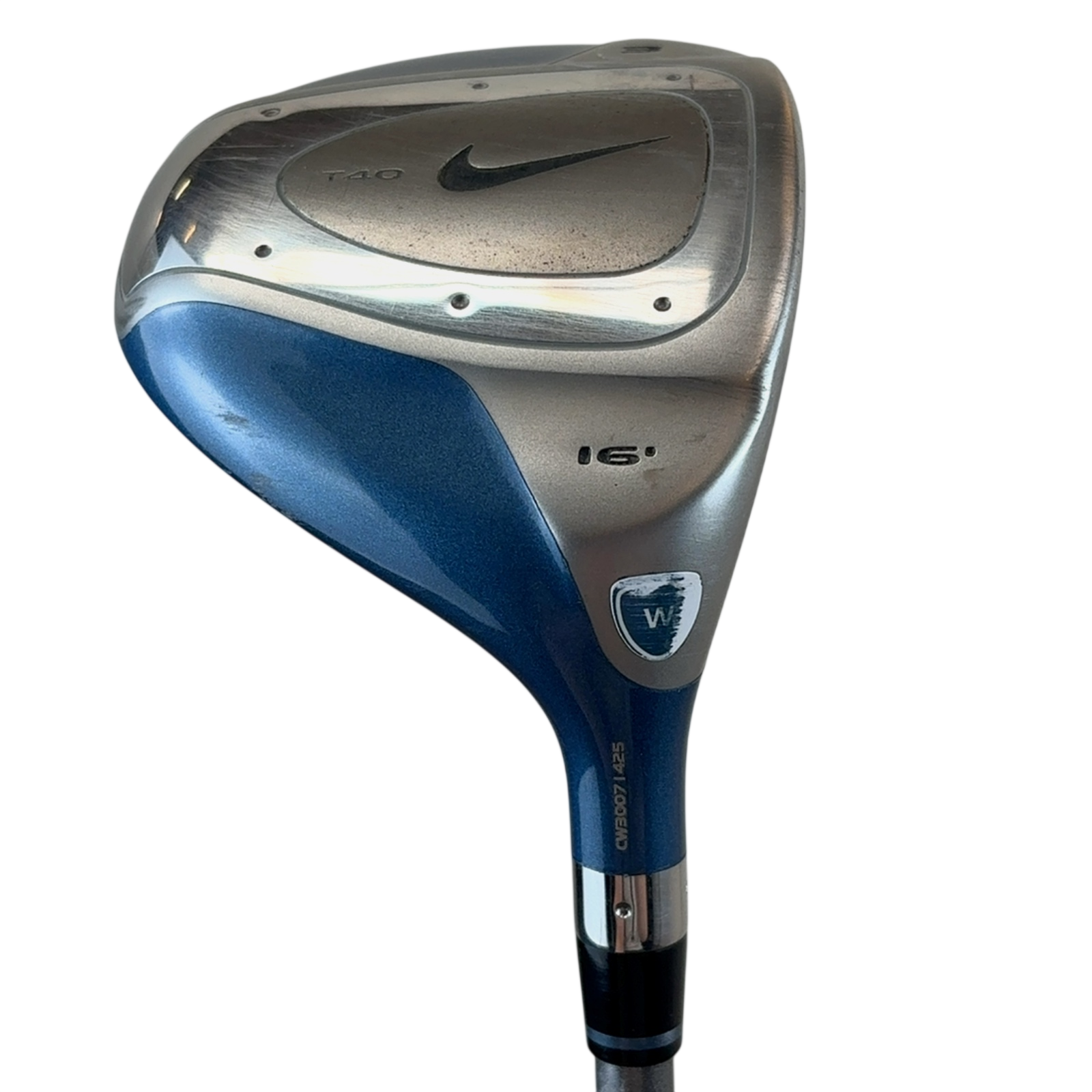 Nike T-40 Fairway Wood / Flex Ladies / #3/16