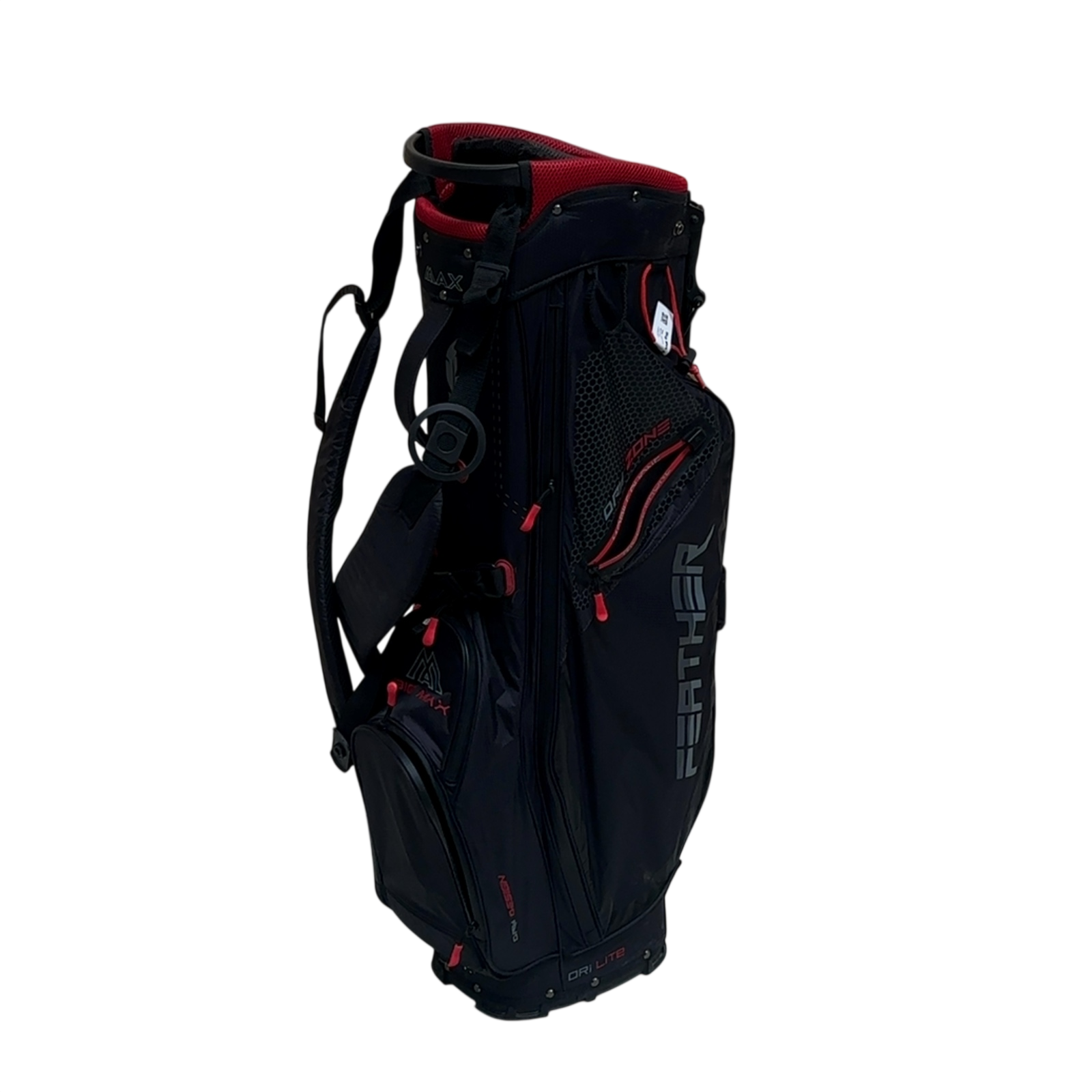 Big Max Feather Golf Bag / 5-Rum / Sort
