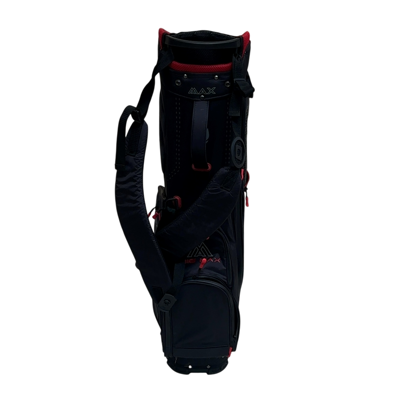 Big Max Feather Golf Bag / 5-Rum / Sort