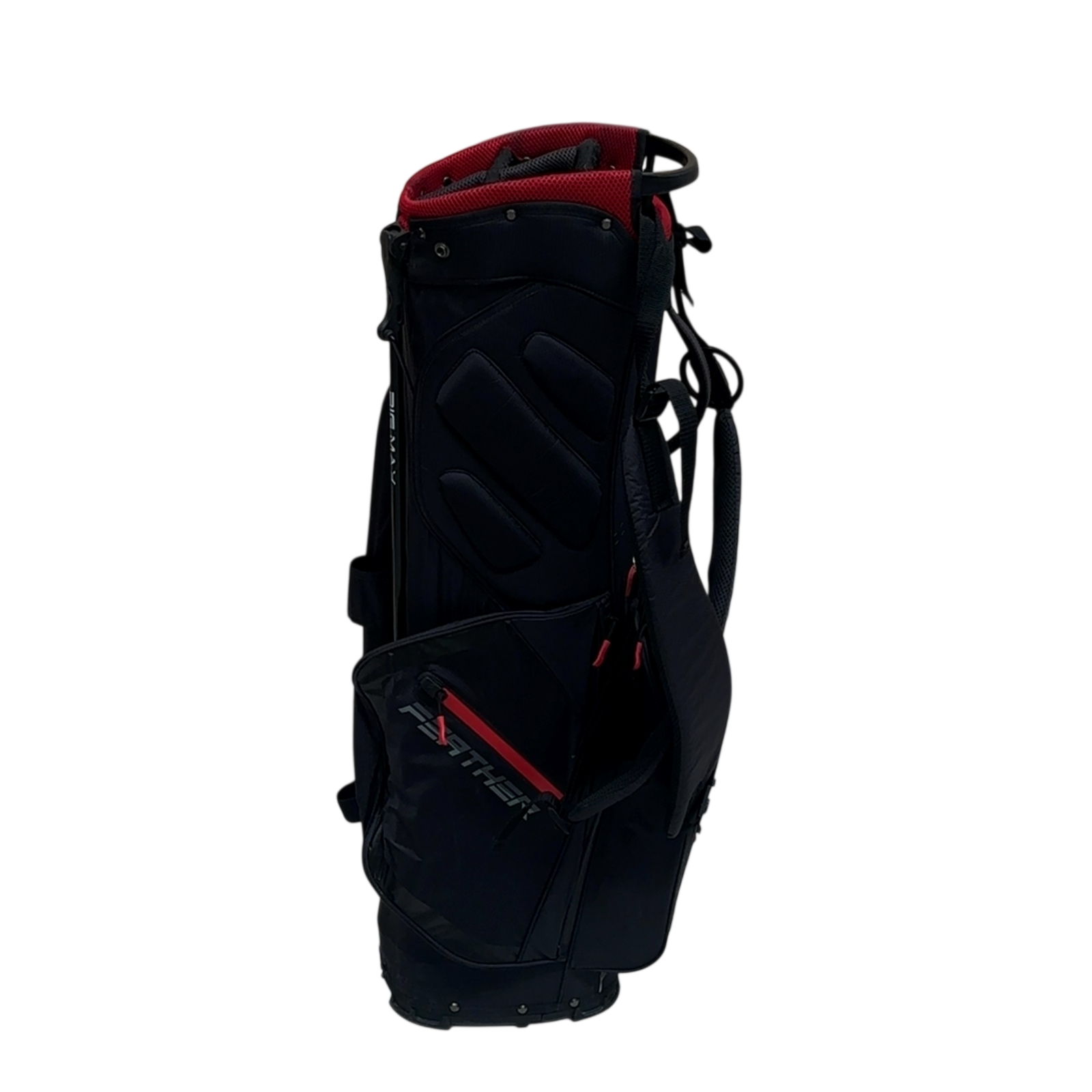 Big Max Feather Golf Bag / 5-Rum / Sort
