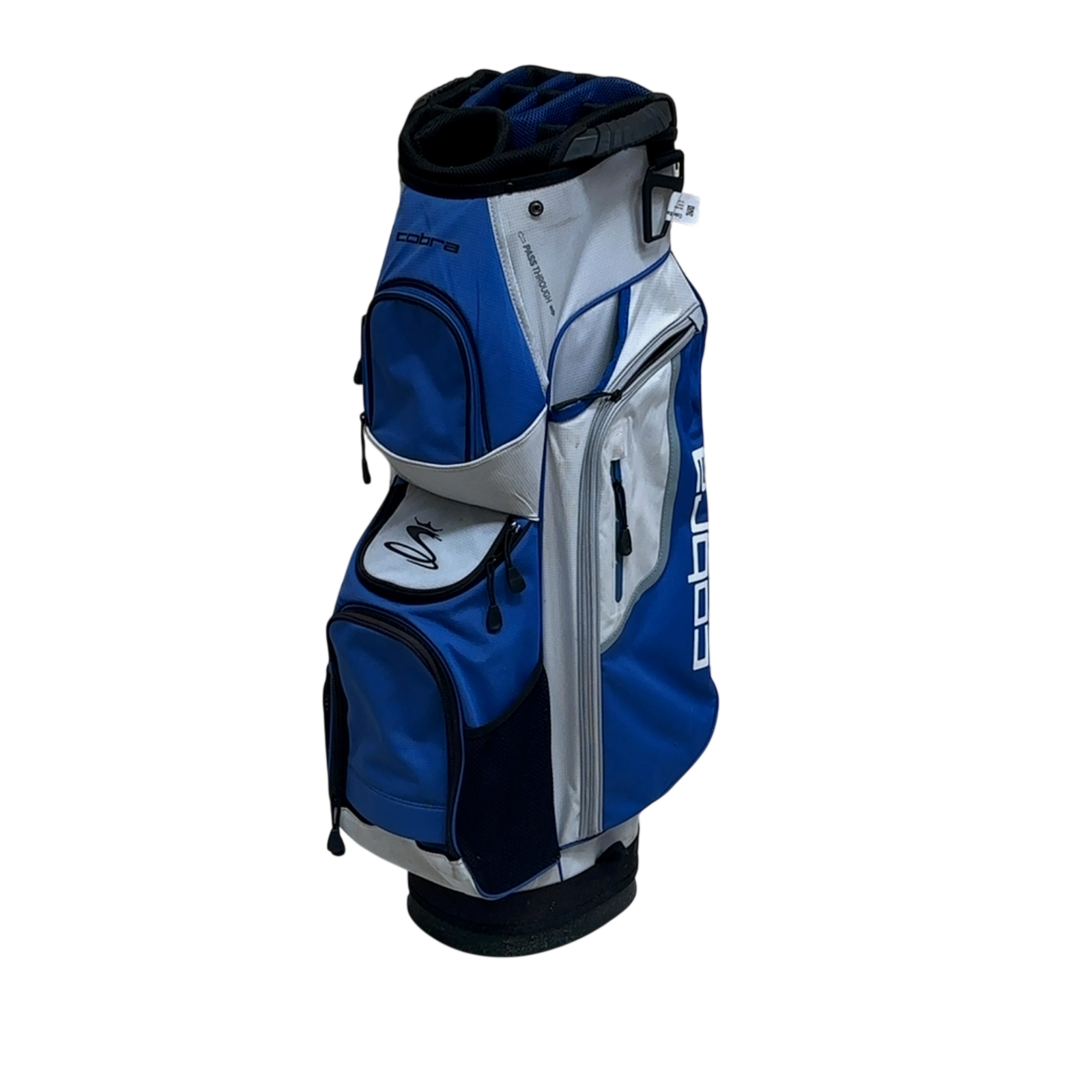 Cobra Pass Trought Golf Bag / 14-Rum / Blå