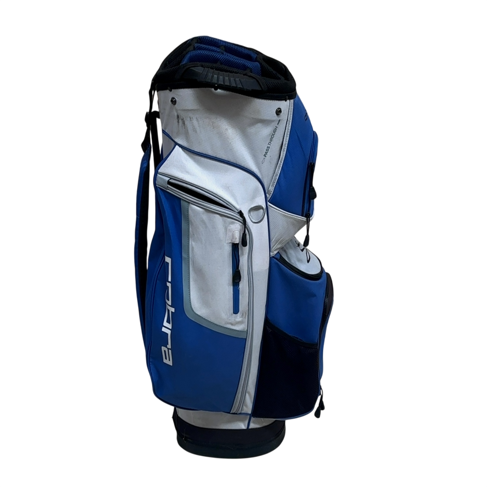 Cobra Pass Trought Golf Bag / 14-Rum / Blå
