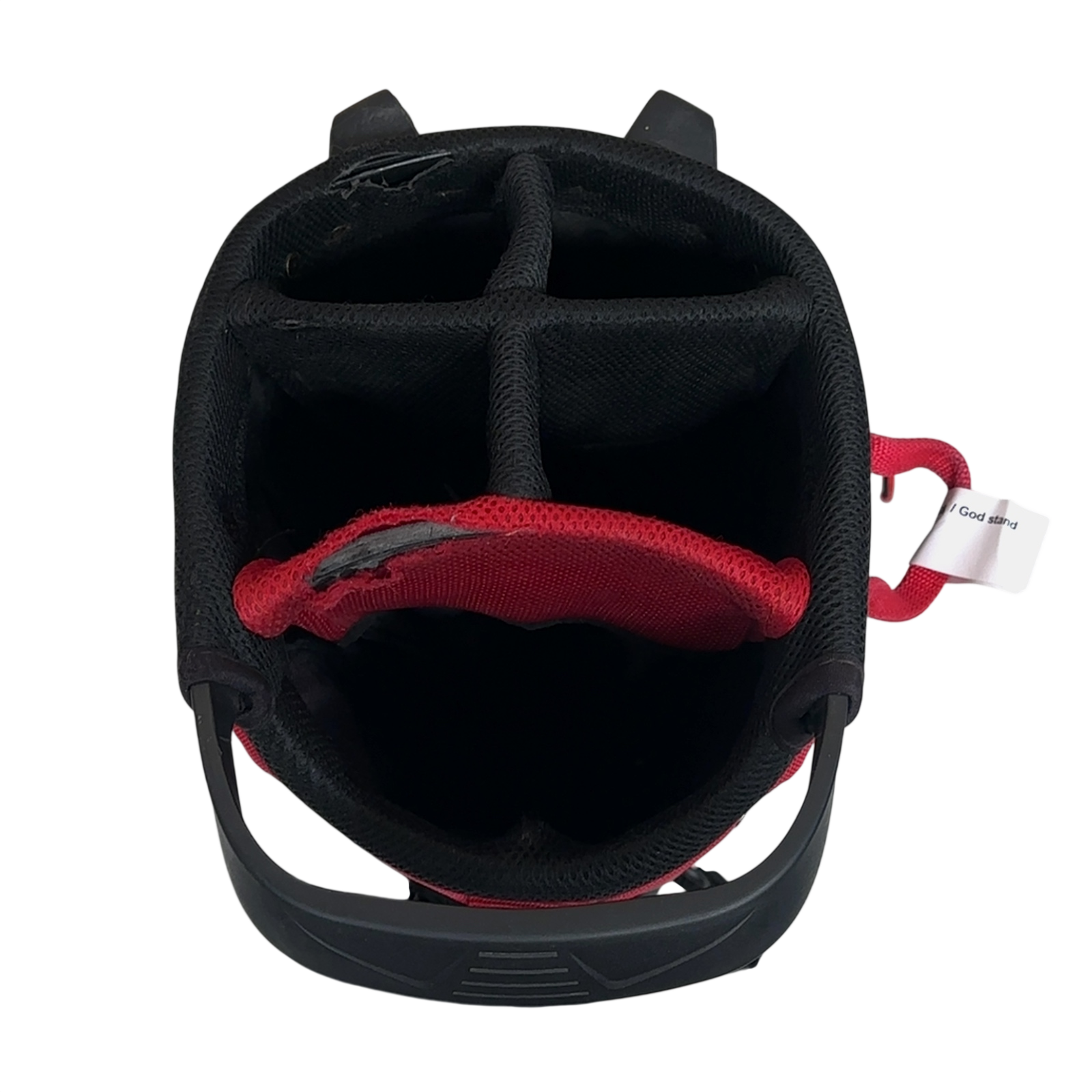 Wilson Staff Dri Tech Golf Bag / 5-Rum / Sort