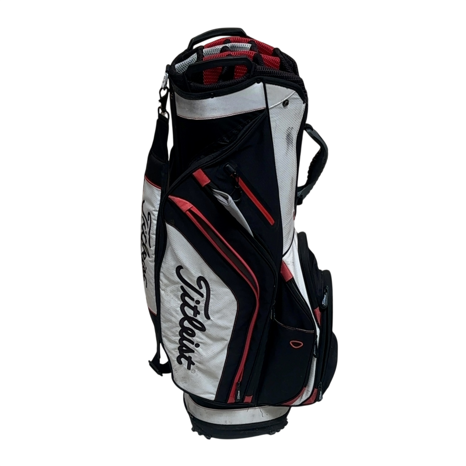 Titleist Golf Bag / 14-Rum / Hvid
