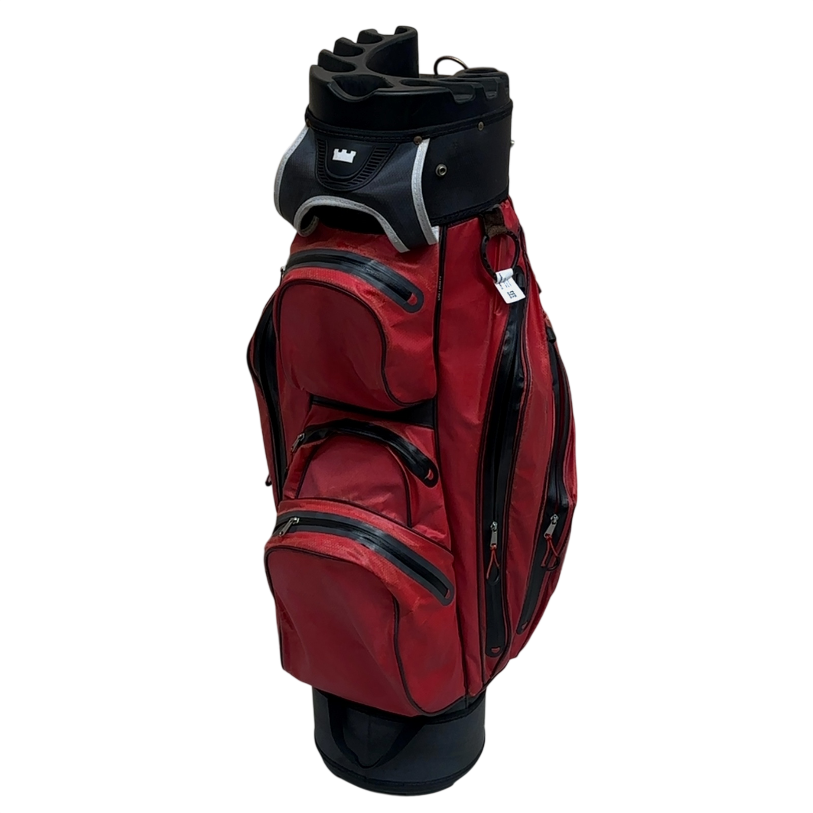 Golf Copenhagen Golf Bag / 12-Rum / Rød