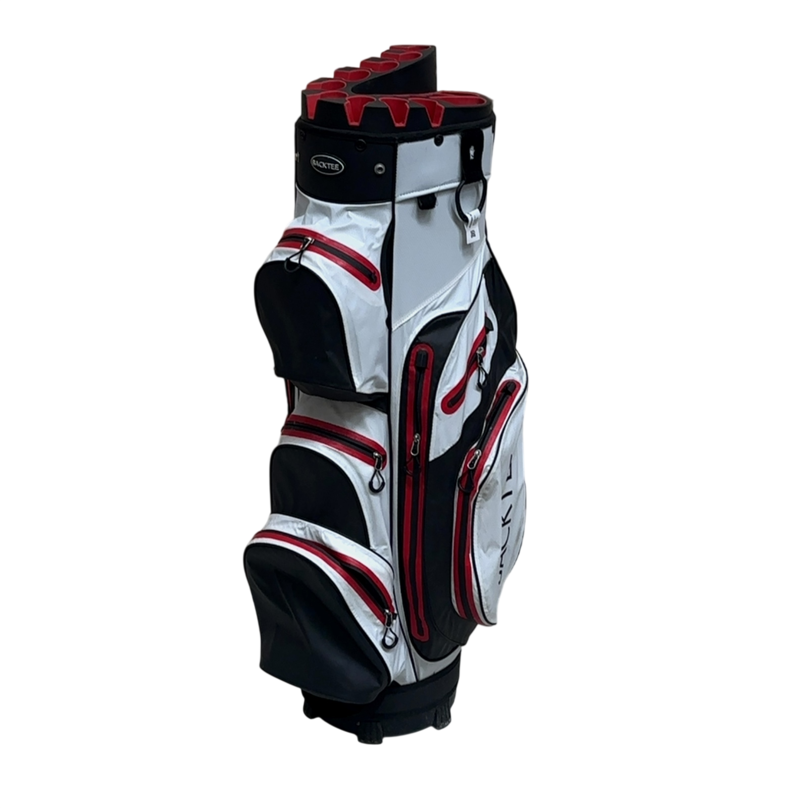 Backtee Golf Bag / 14-Rum / Hvid