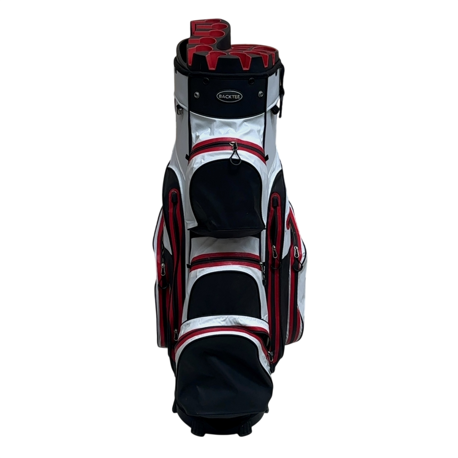 Backtee Golf Bag / 14-Rum / Hvid