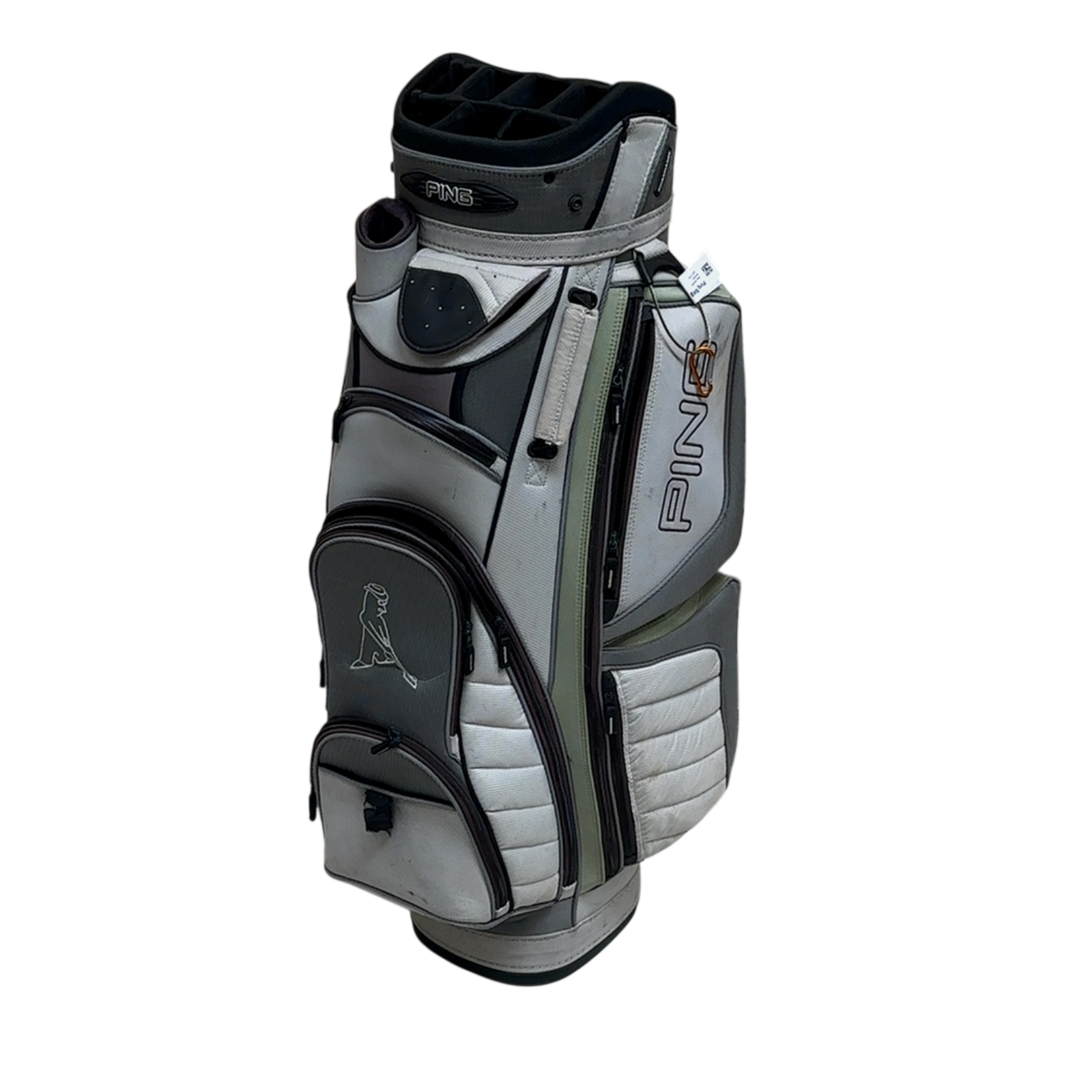 PING Golf Bag / 14-Rum / Hvid