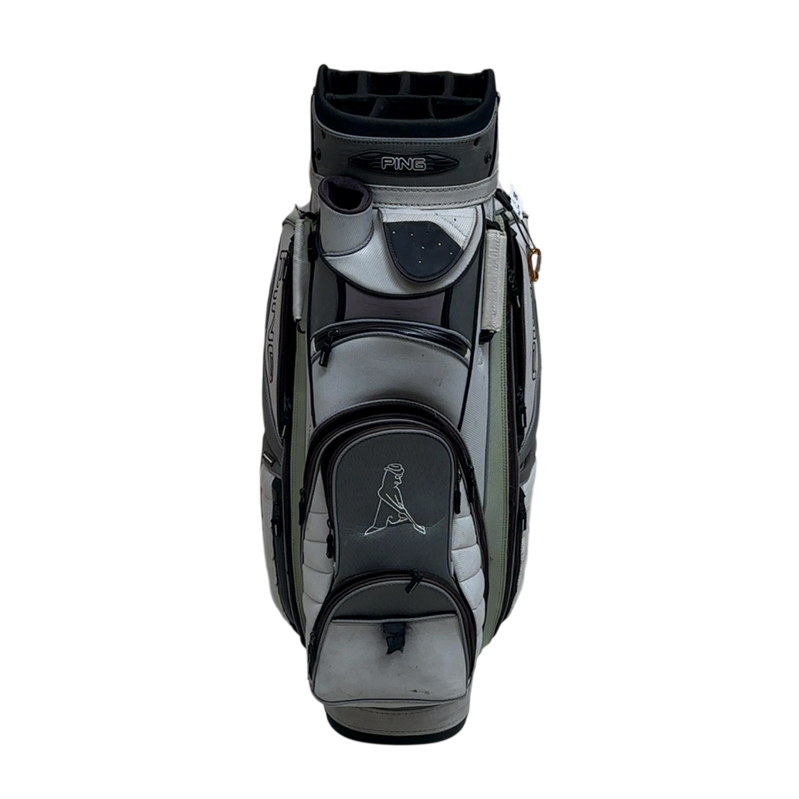 PING Golf Bag / 14-Rum / Hvid