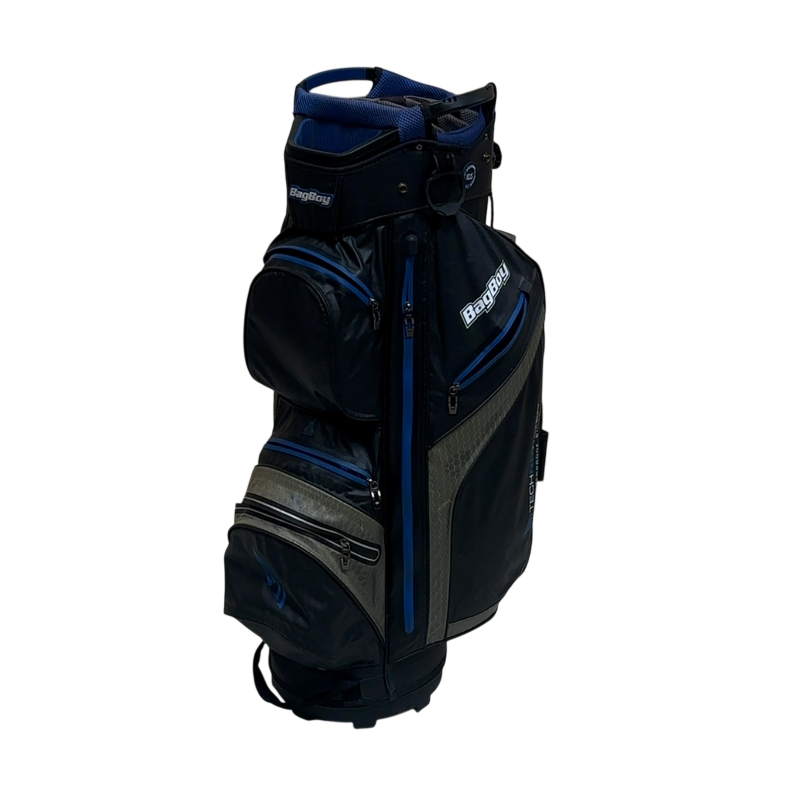 BagBoy TechNoWater Golf Bag / 12-Rum / Sort