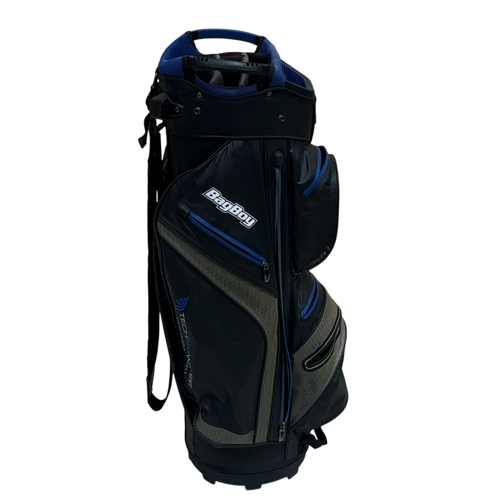 BagBoy TechNoWater Golf Bag / 12-Rum / Sort