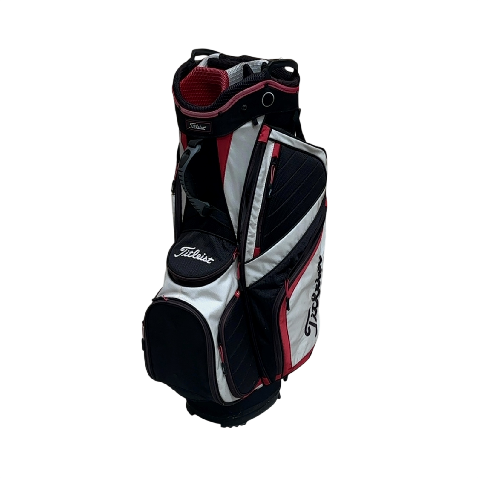 Titleist Golf Bag / 14-Rum / Hvid
