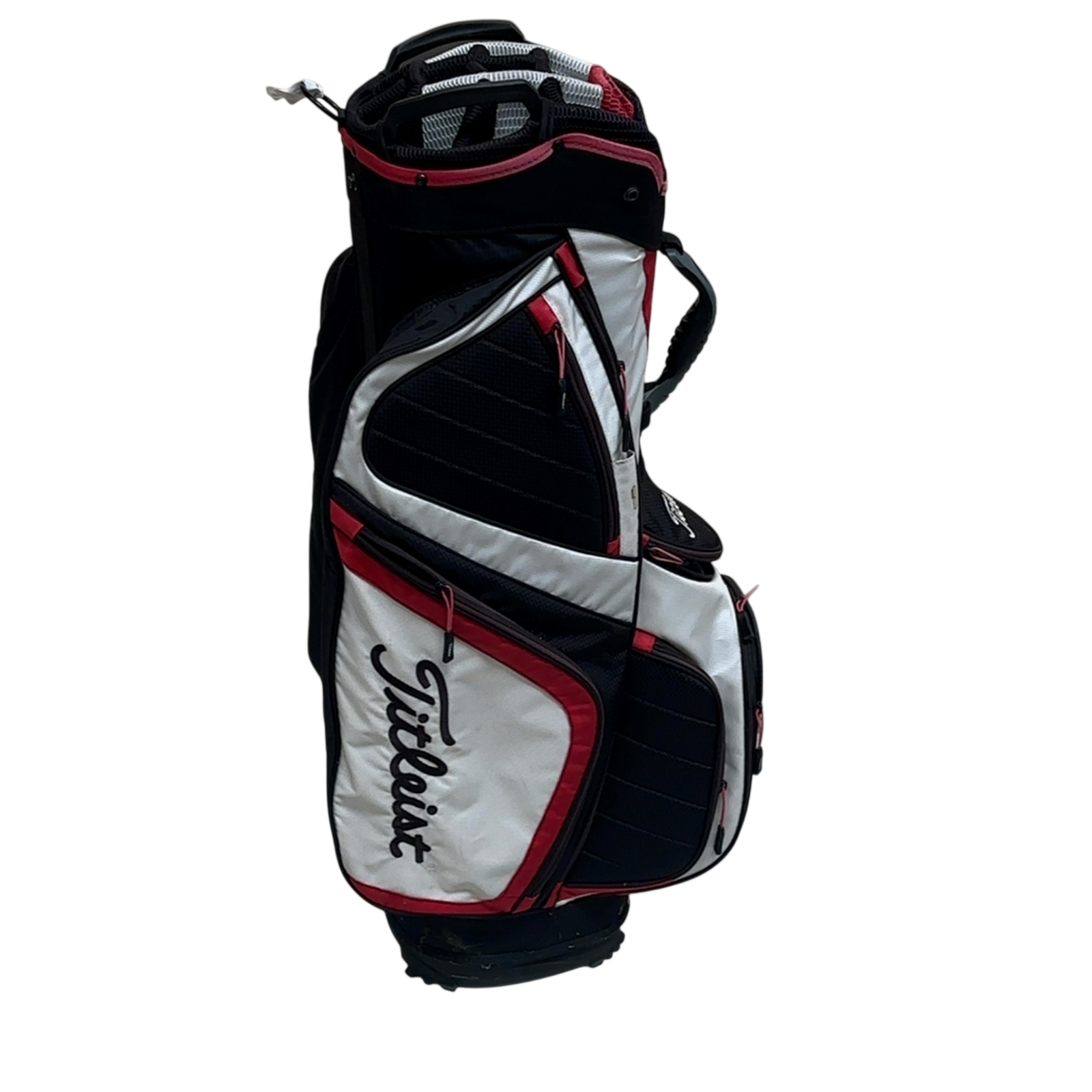 Titleist Golf Bag / 14-Rum / Hvid