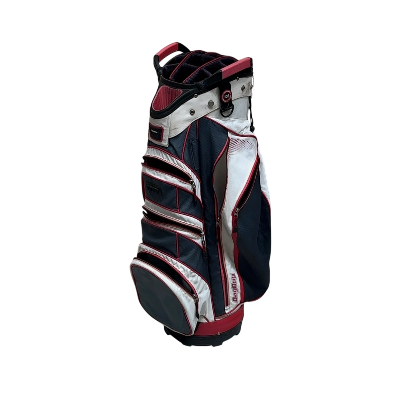 BagBoy Golf Bag / 14-Rum / Hvid