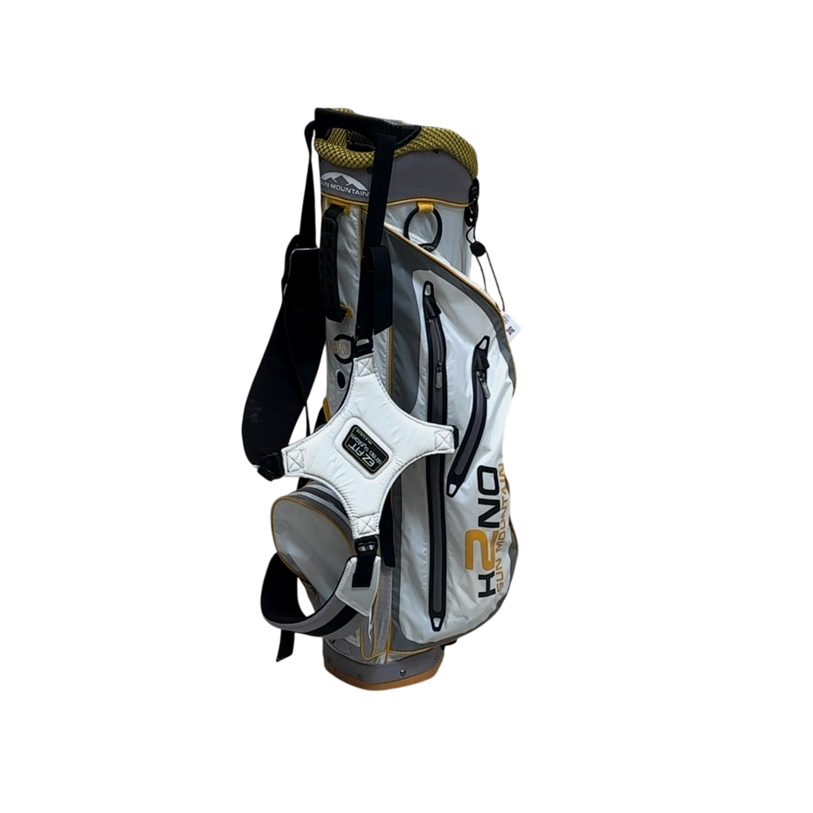 Sun Mountain H2NO Golf Bag / 3-Rum / Hvid