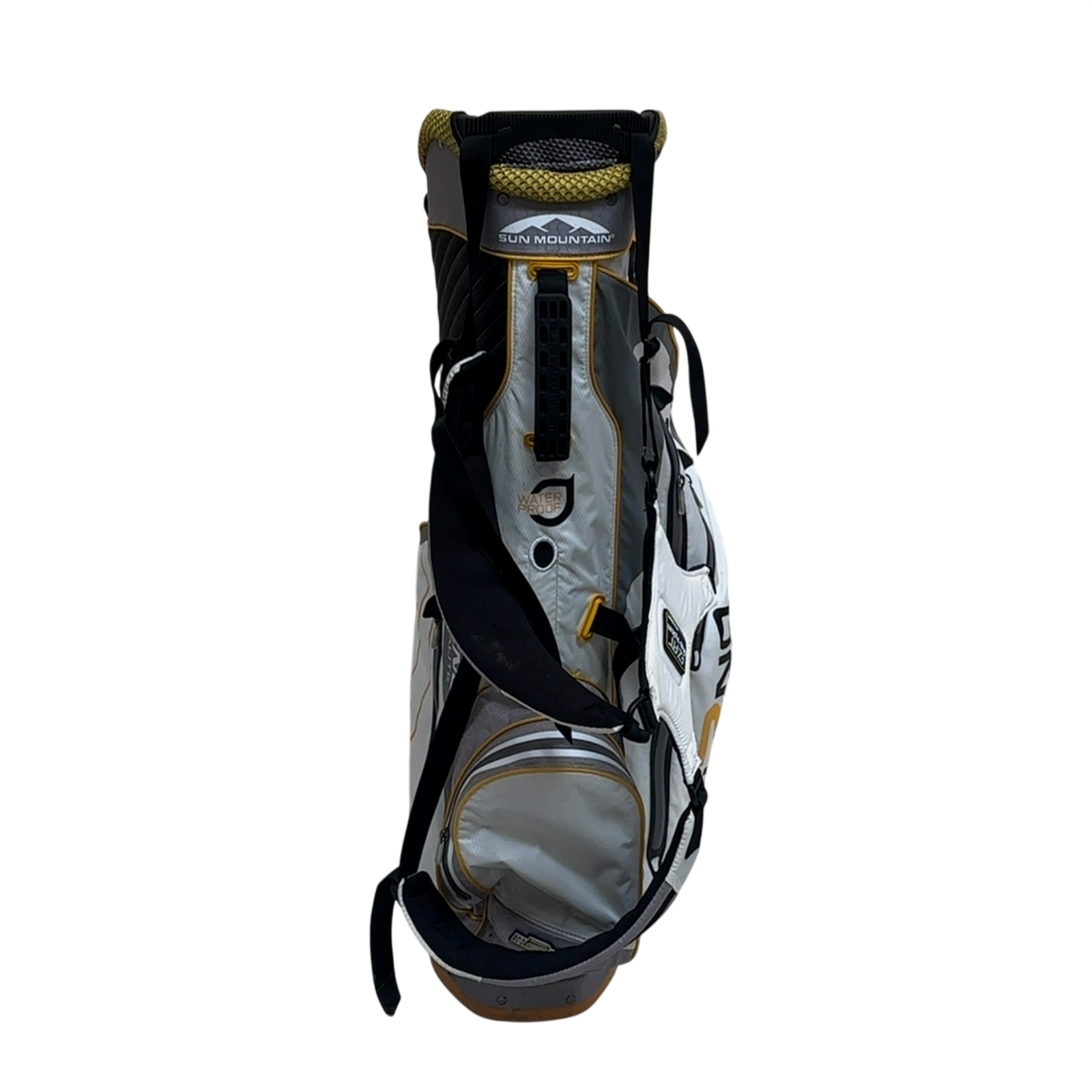 Sun Mountain H2NO Golf Bag / 3-Rum / Hvid