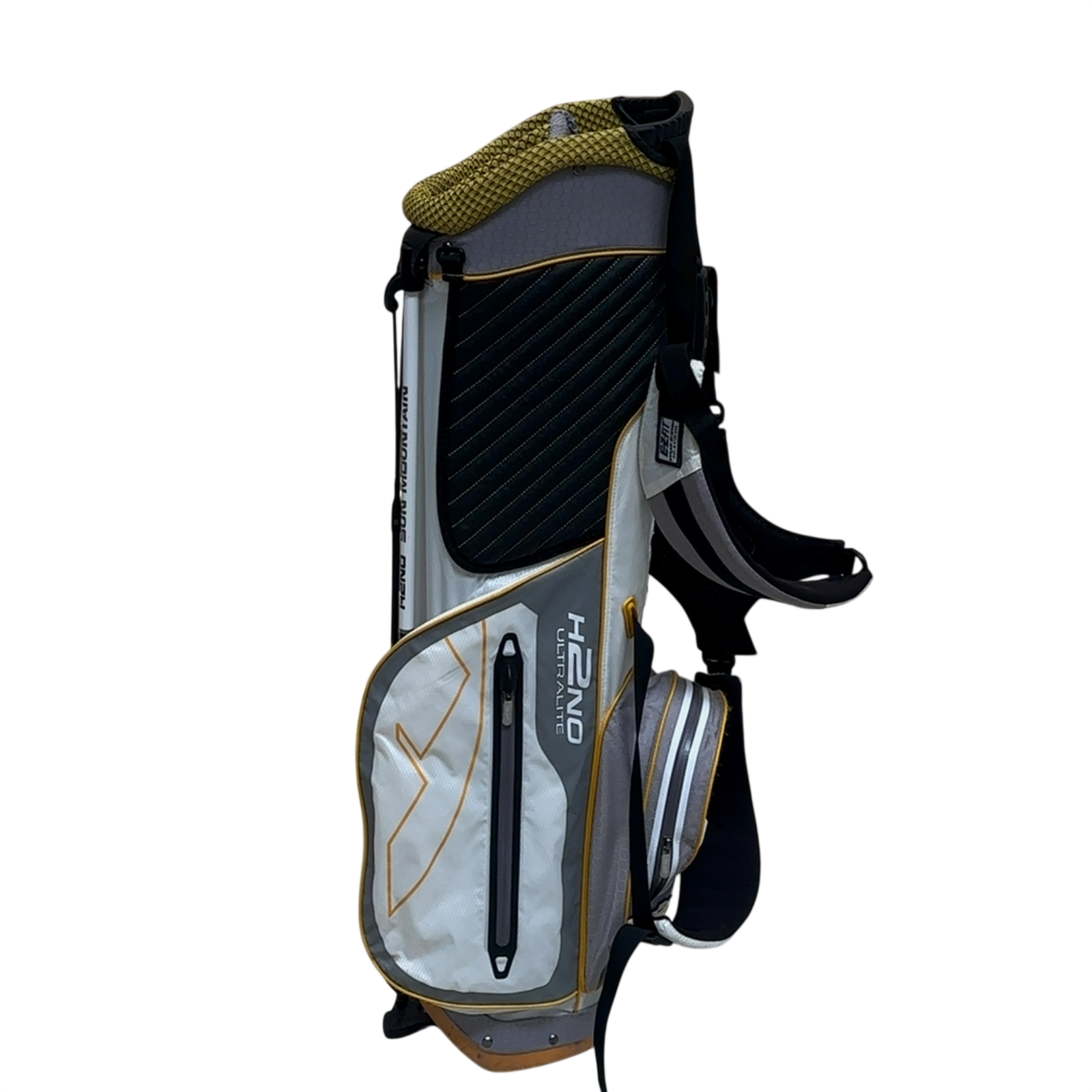 Sun Mountain H2NO Golf Bag / 3-Rum / Hvid