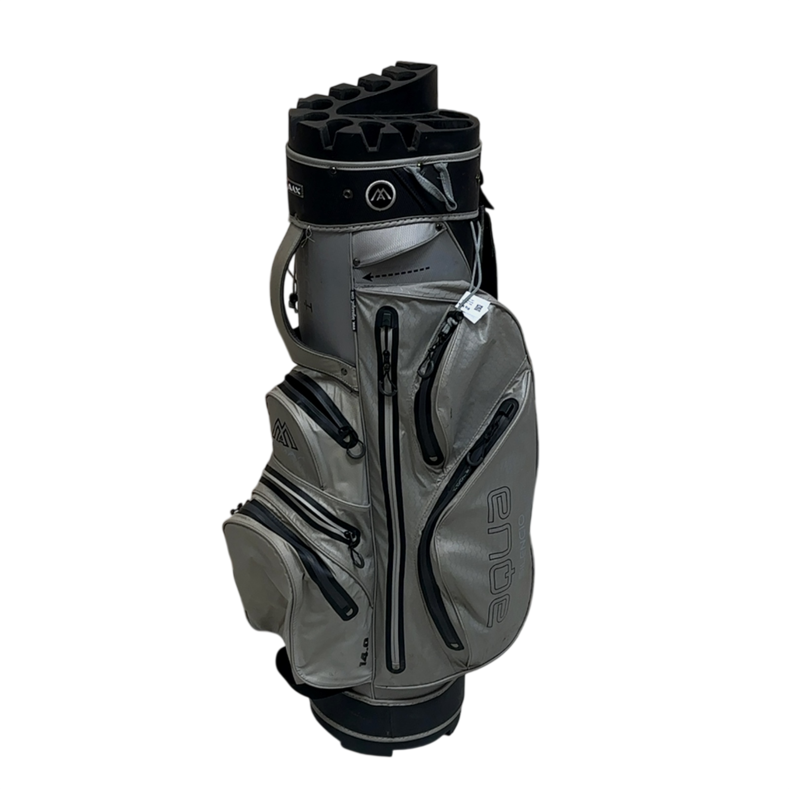 Big Max Aqua Golf Bag / 14-Rum / Grå