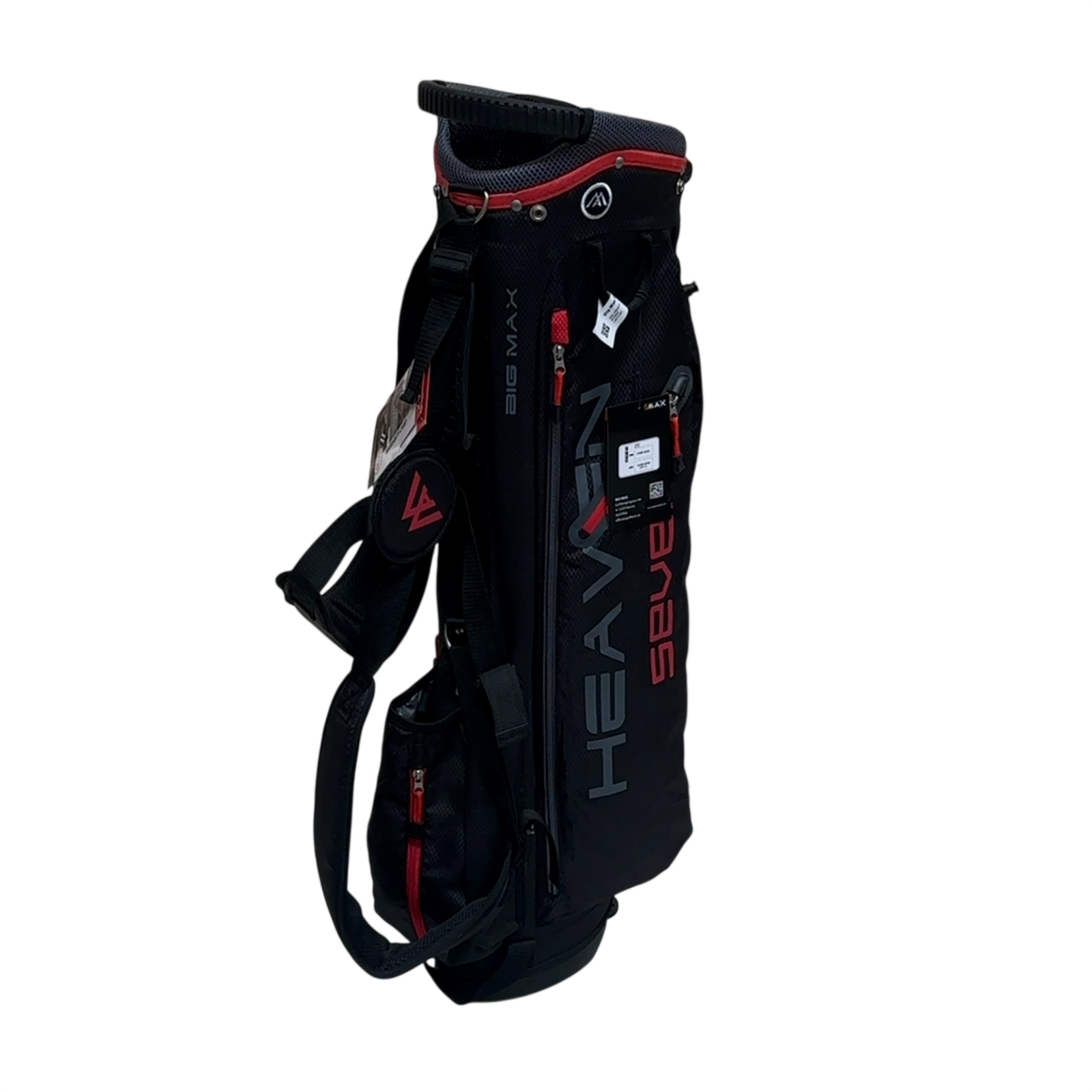 Big Max Heaven Seven Golf Bag / 5-Rum / Sort