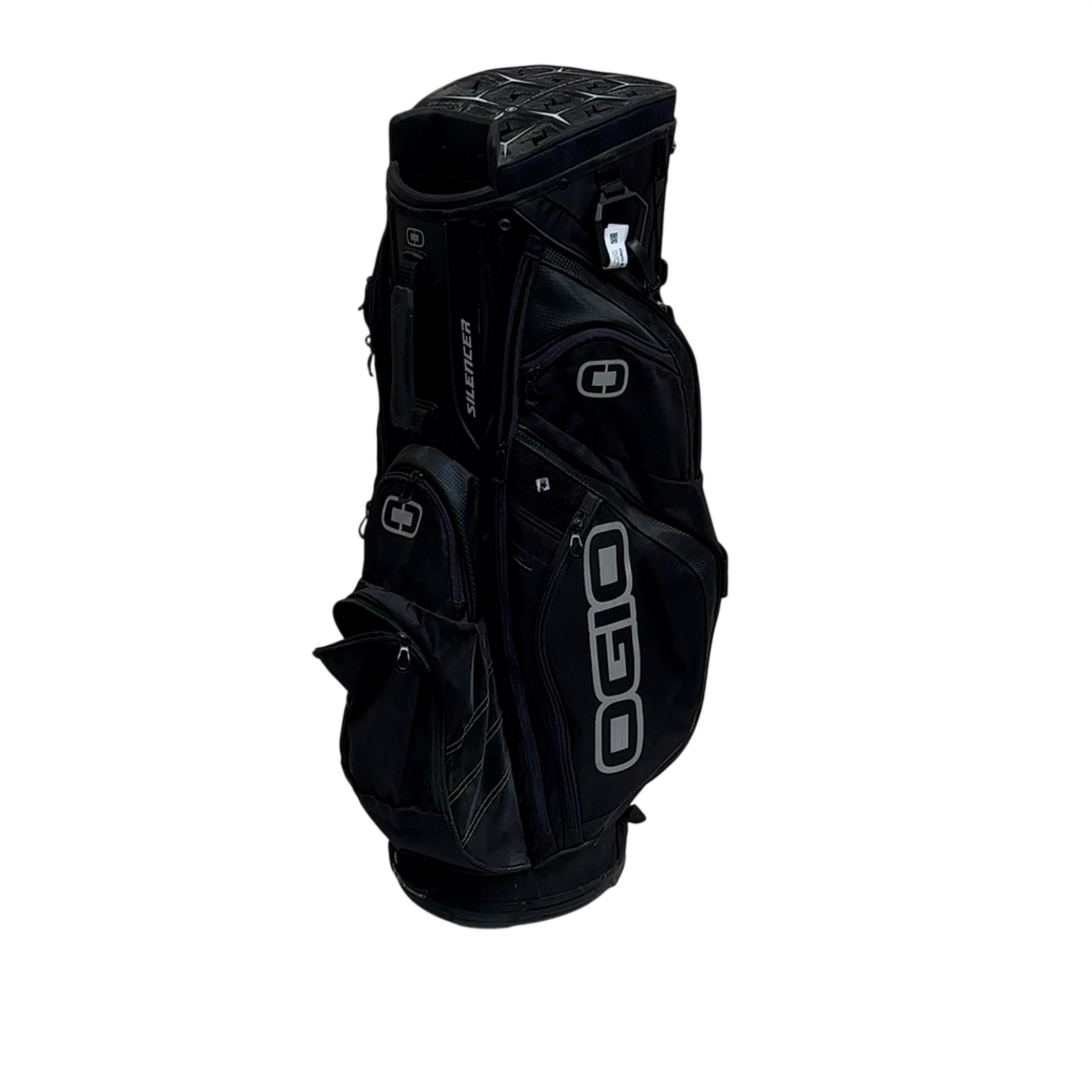 Ogio Silencer Golf Bag / 14-Rum / Sort