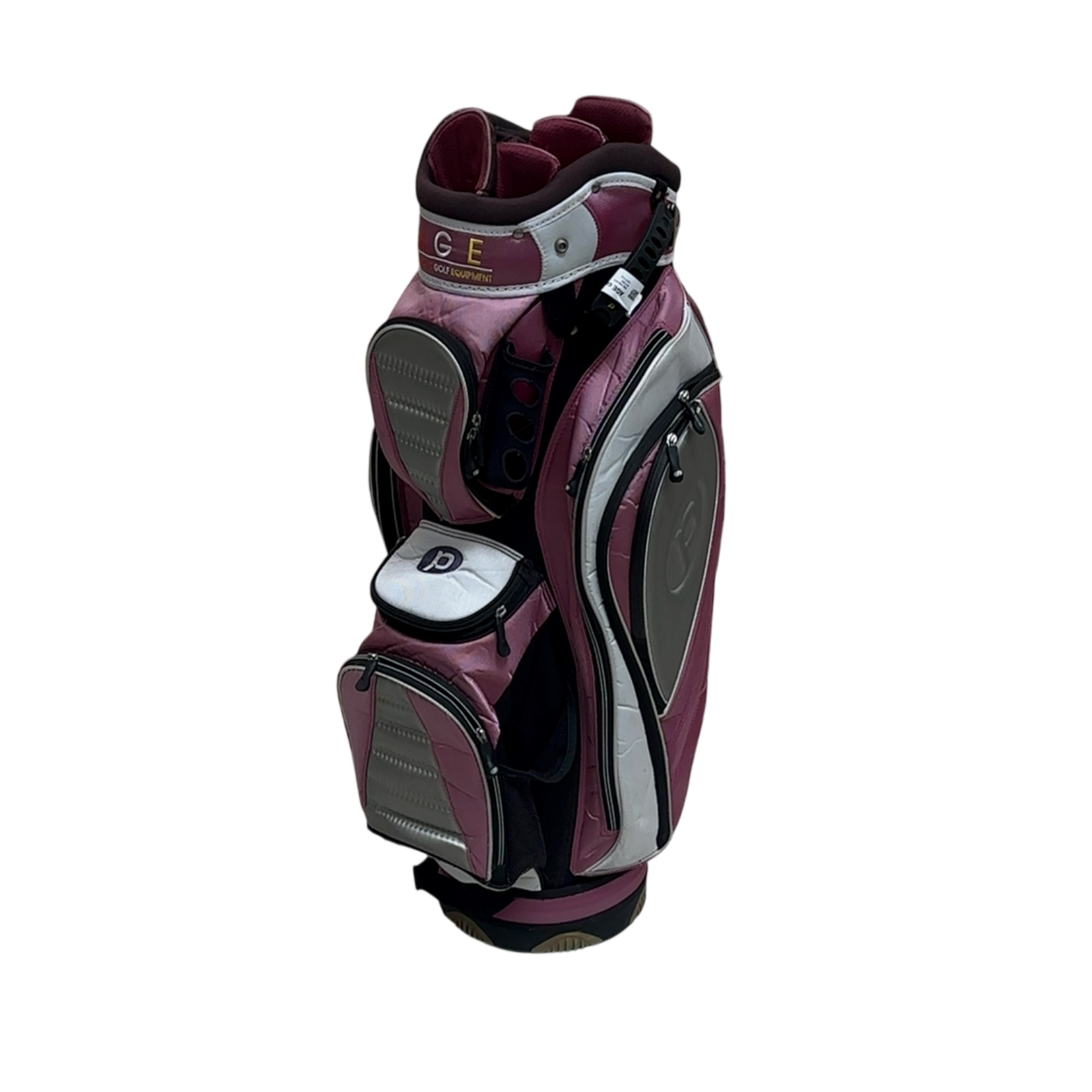 AGE Golf Bag / 14-Rum / Lyserød