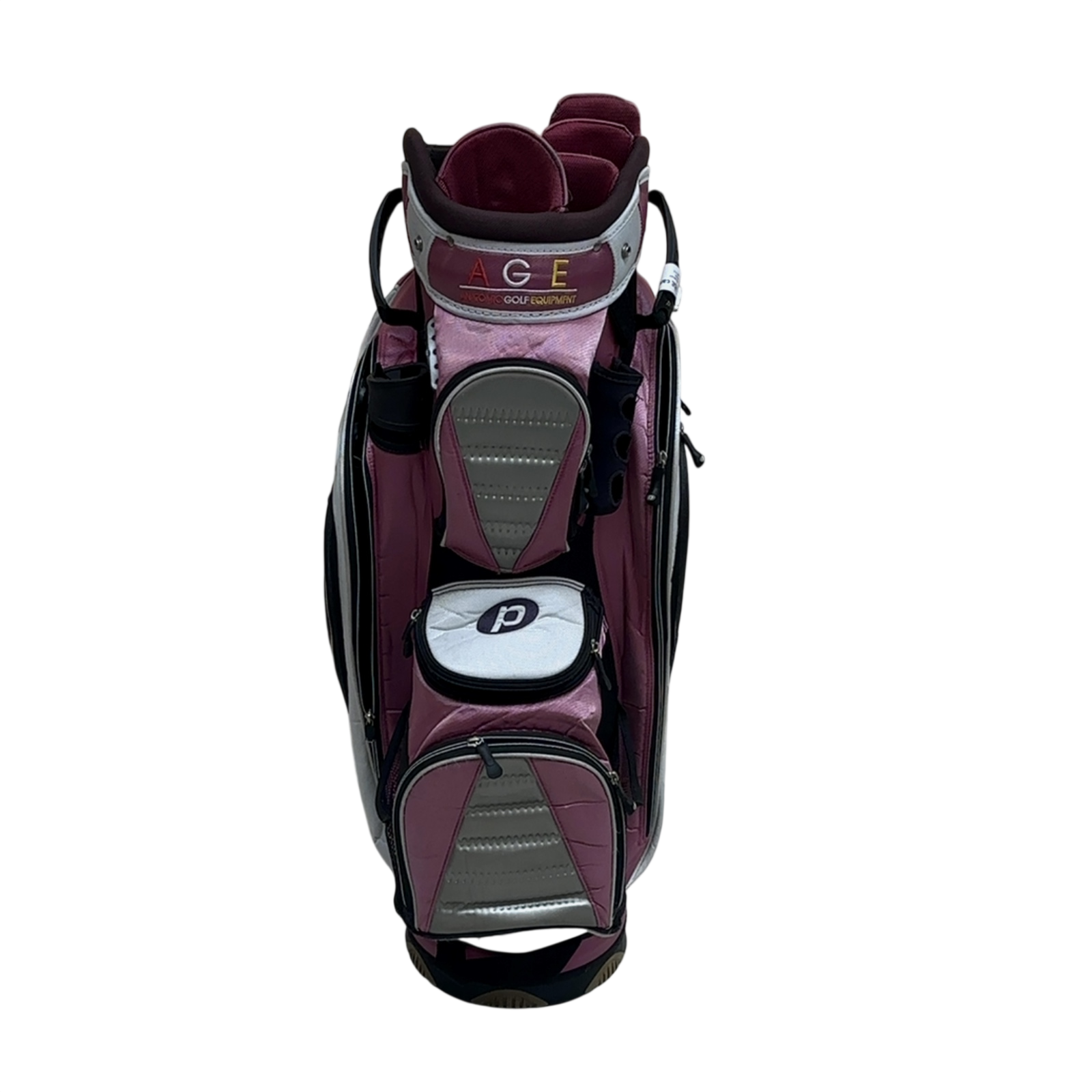AGE Golf Bag / 14-Rum / Lyserød