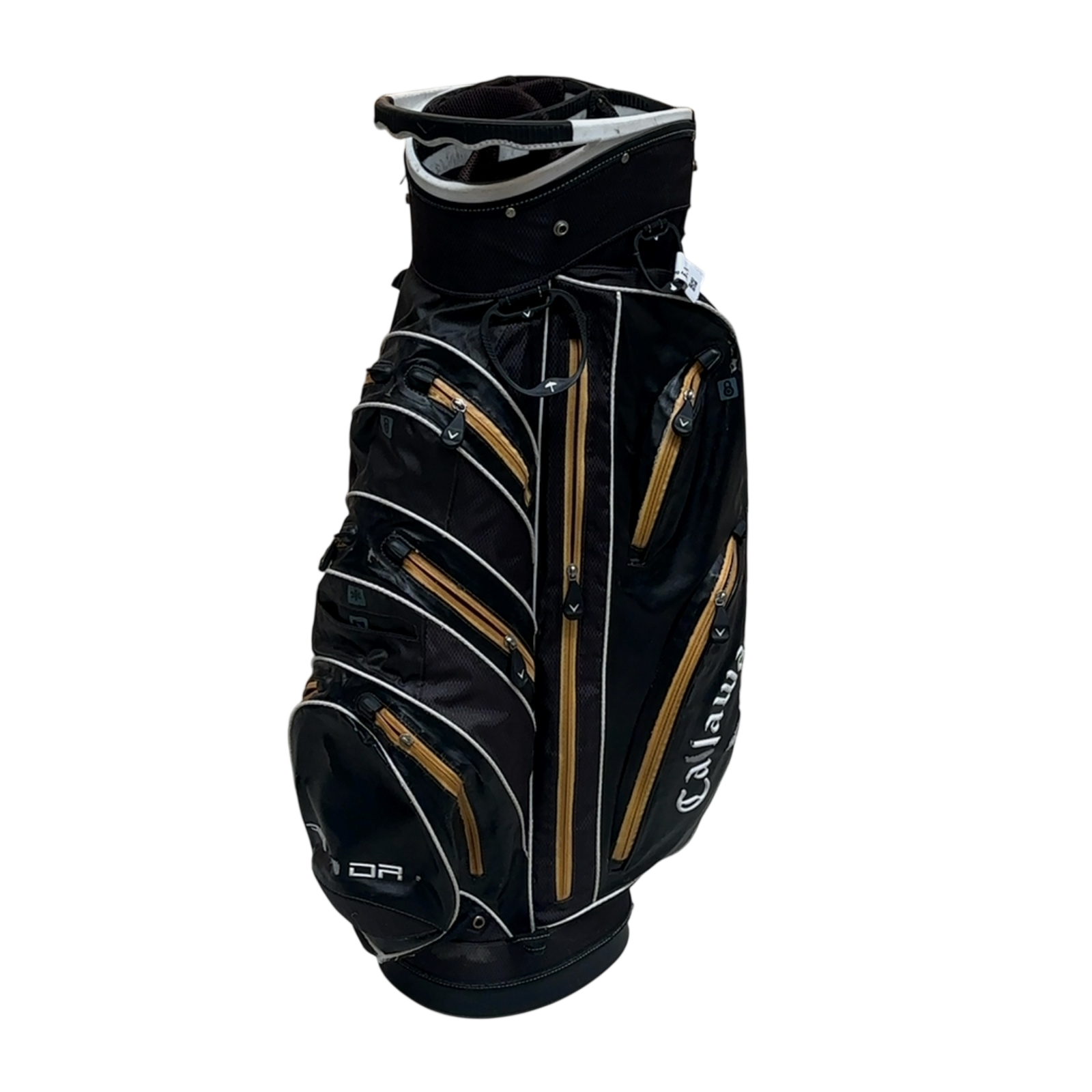 Callaway Aqua Dry Golf Bag / 14-Rum / Sort