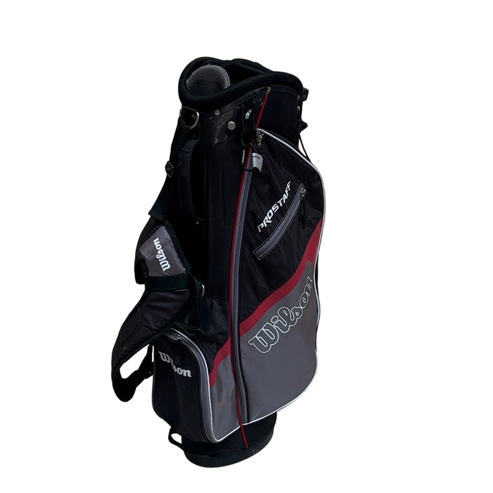 Wilson Prostaff Golf Bag / 7-Rum / Sort