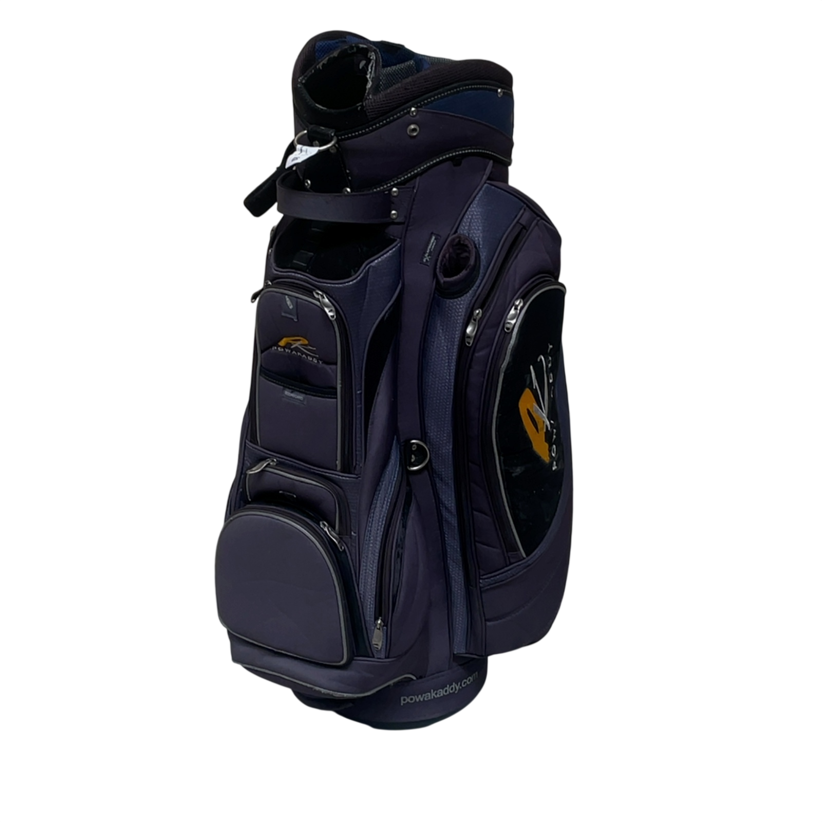 Powakaddy Golf Bag / 14-Rum / Marineblå