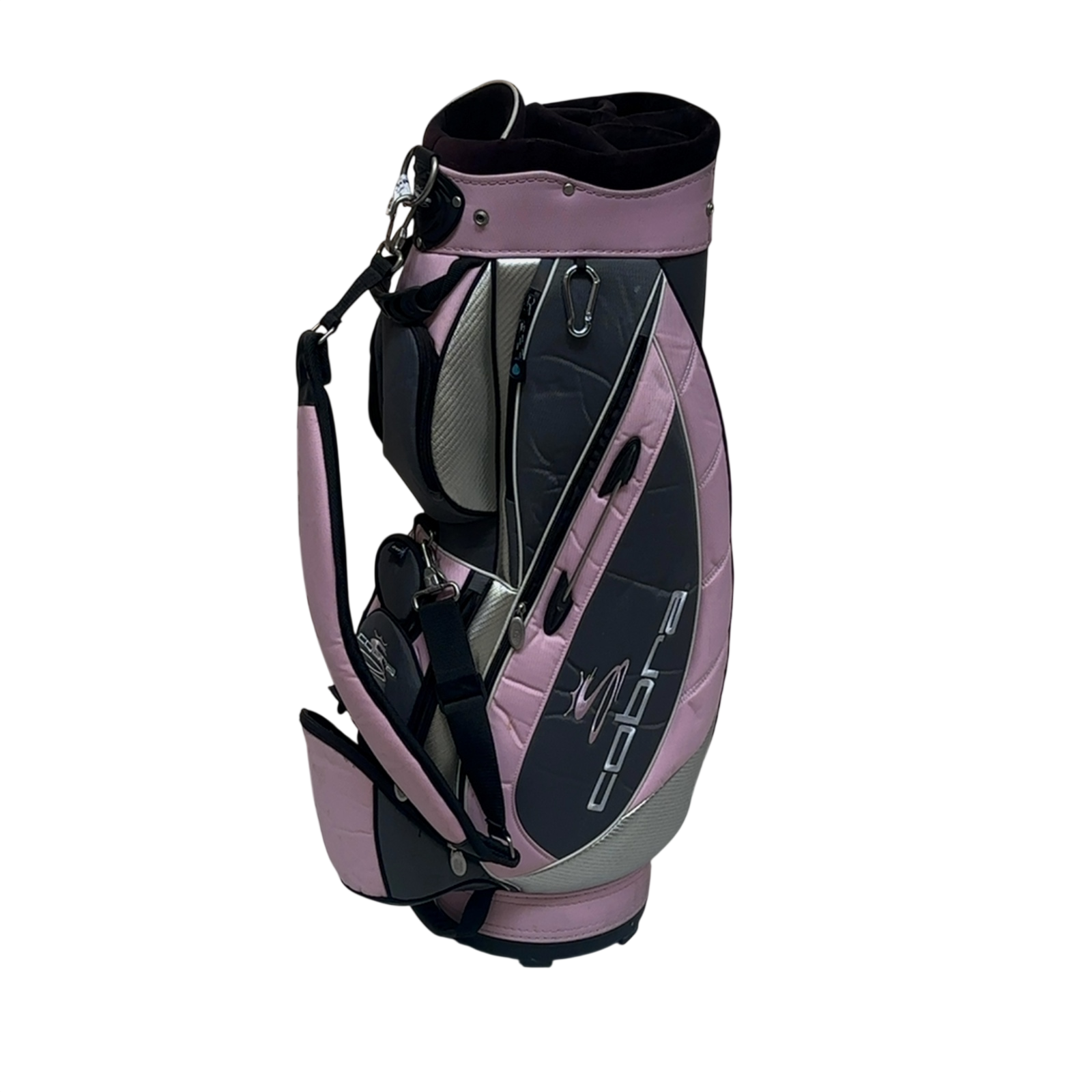 Cobra Golf Bag / 7-Rum / Lyserød