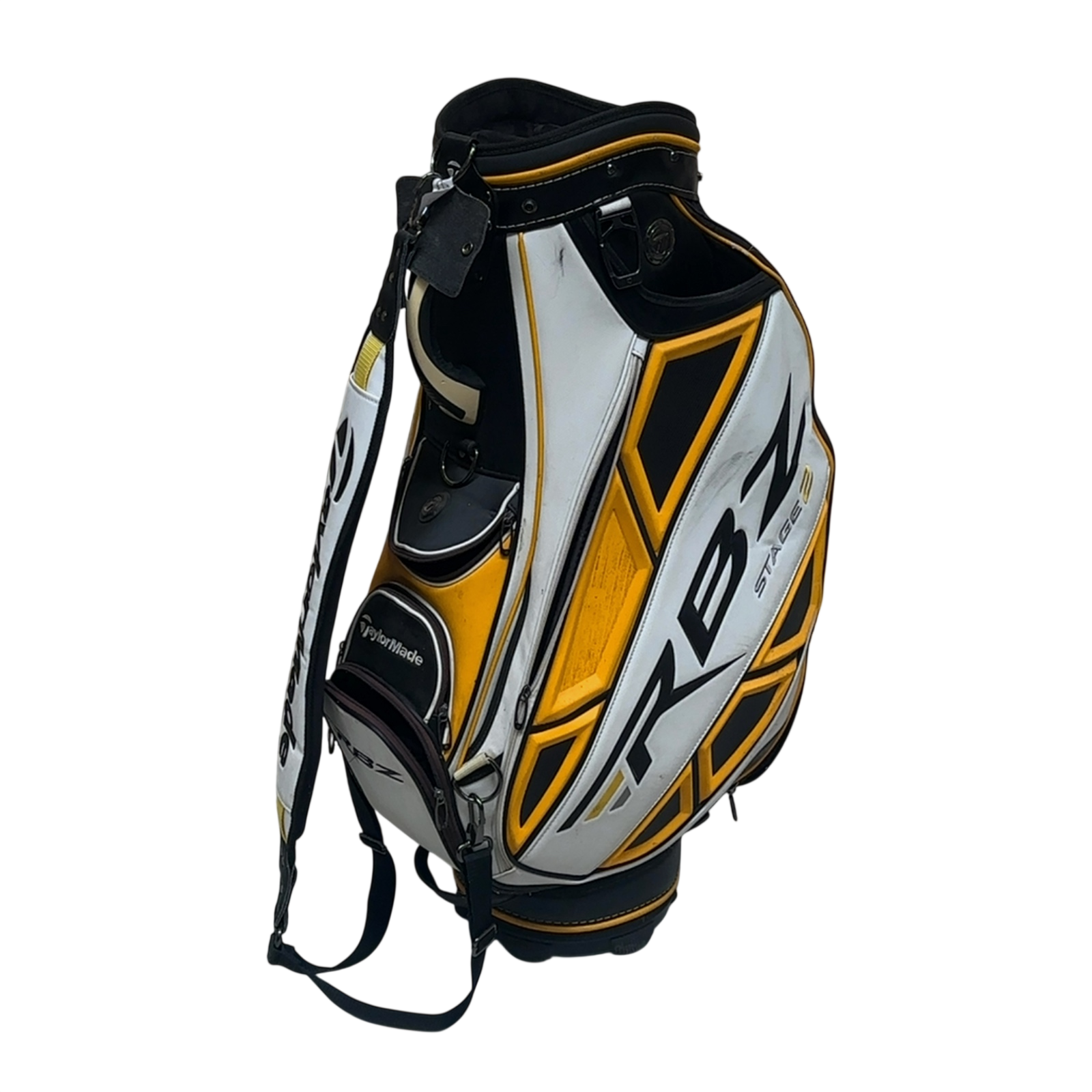 TaylorMade RocketBallz RBZ Stage 2 Tour Golf Bag / 6-Rum / Gul