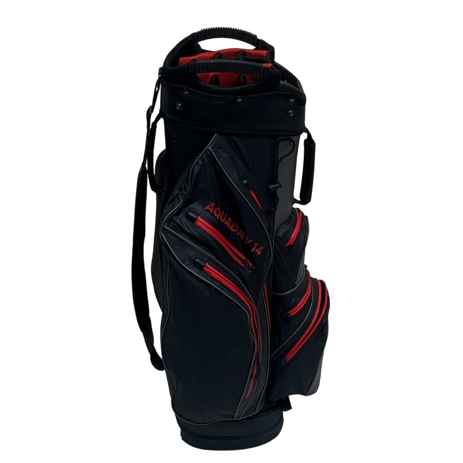 Nordic Golf Design Aqua Dry 14 Golf Bag / 14-Rum / Sort