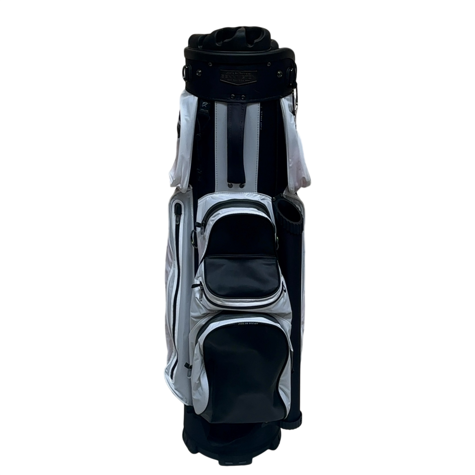 Bennington Selected DB Golf Bag / 13-Rum / Hvid