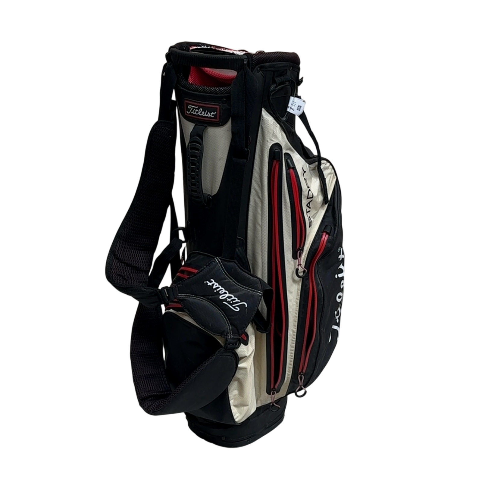 Titleist Stadry Golf Bag / 4-Rum / Hvid
