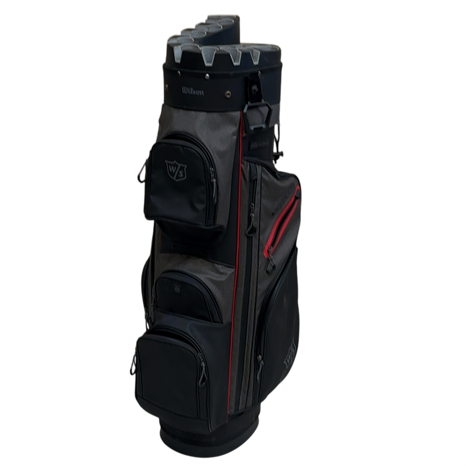 Wilson Lock Dry Golf Bag / 14-Rum / Sort