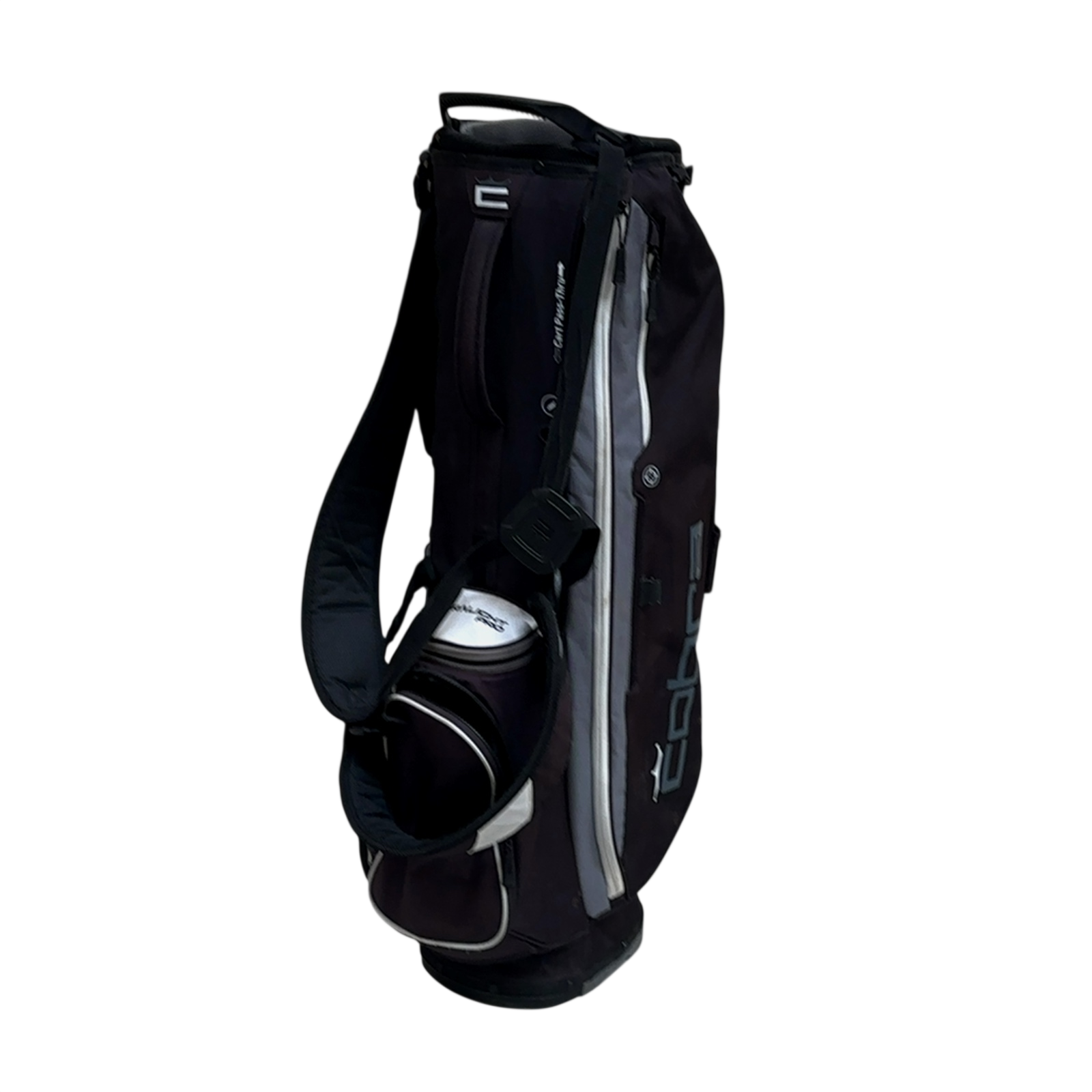 Cobra Ultralight Pro Golf Bag / 4-Rum / Sort