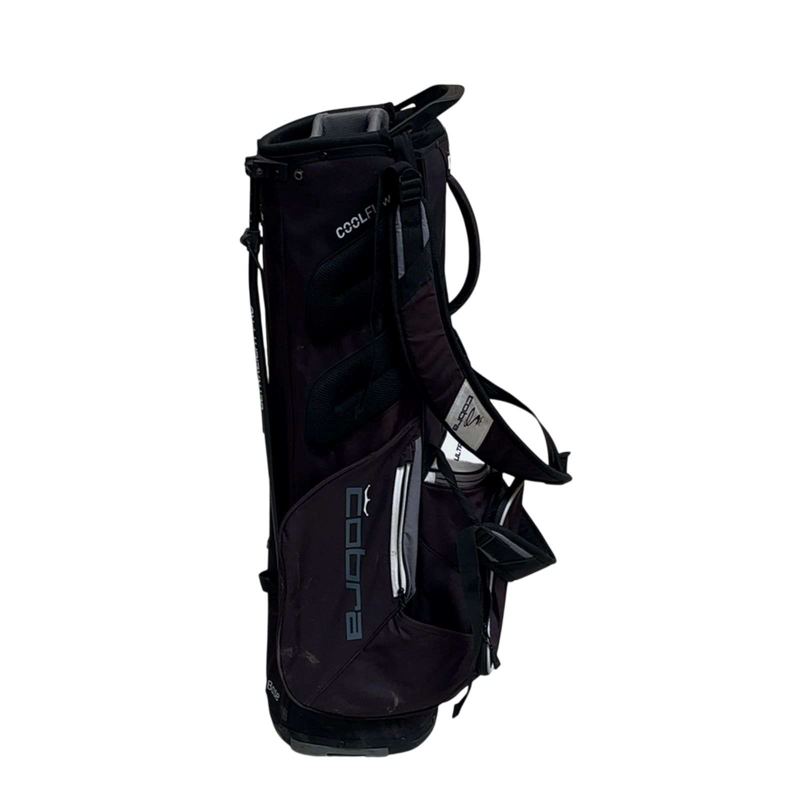 Cobra Ultralight Pro Golf Bag / 4-Rum / Sort