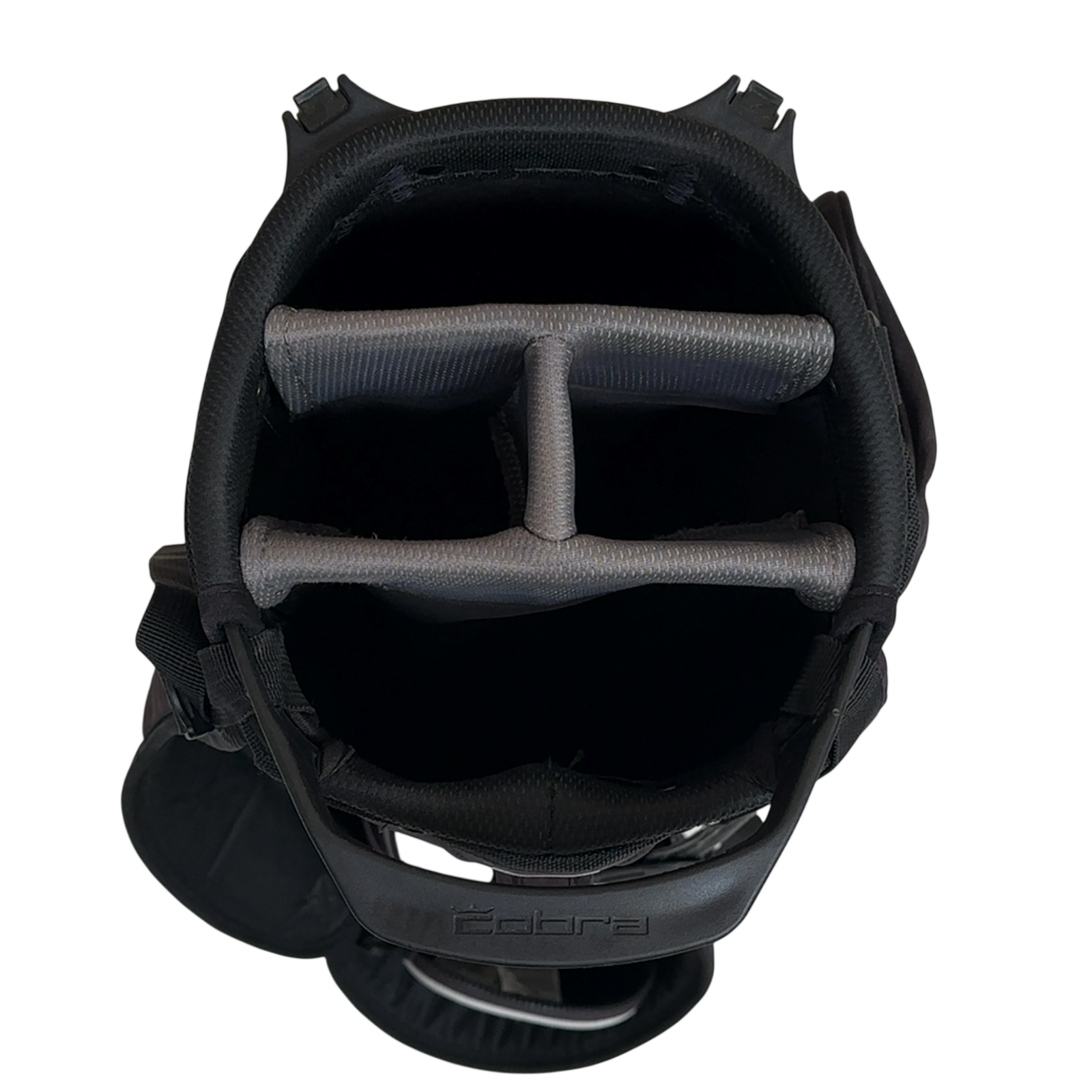 Cobra Ultralight Pro Golf Bag / 4-Rum / Sort